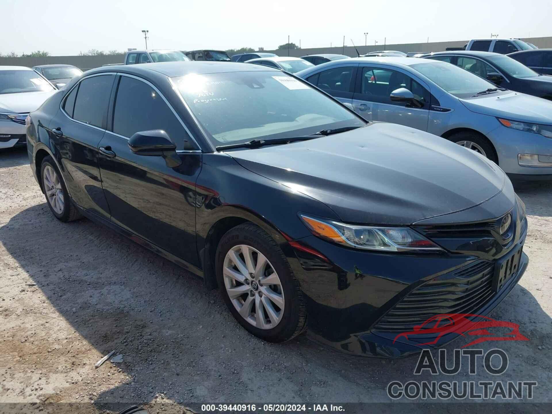 TOYOTA CAMRY 2020 - 4T1C11AK0LU933390