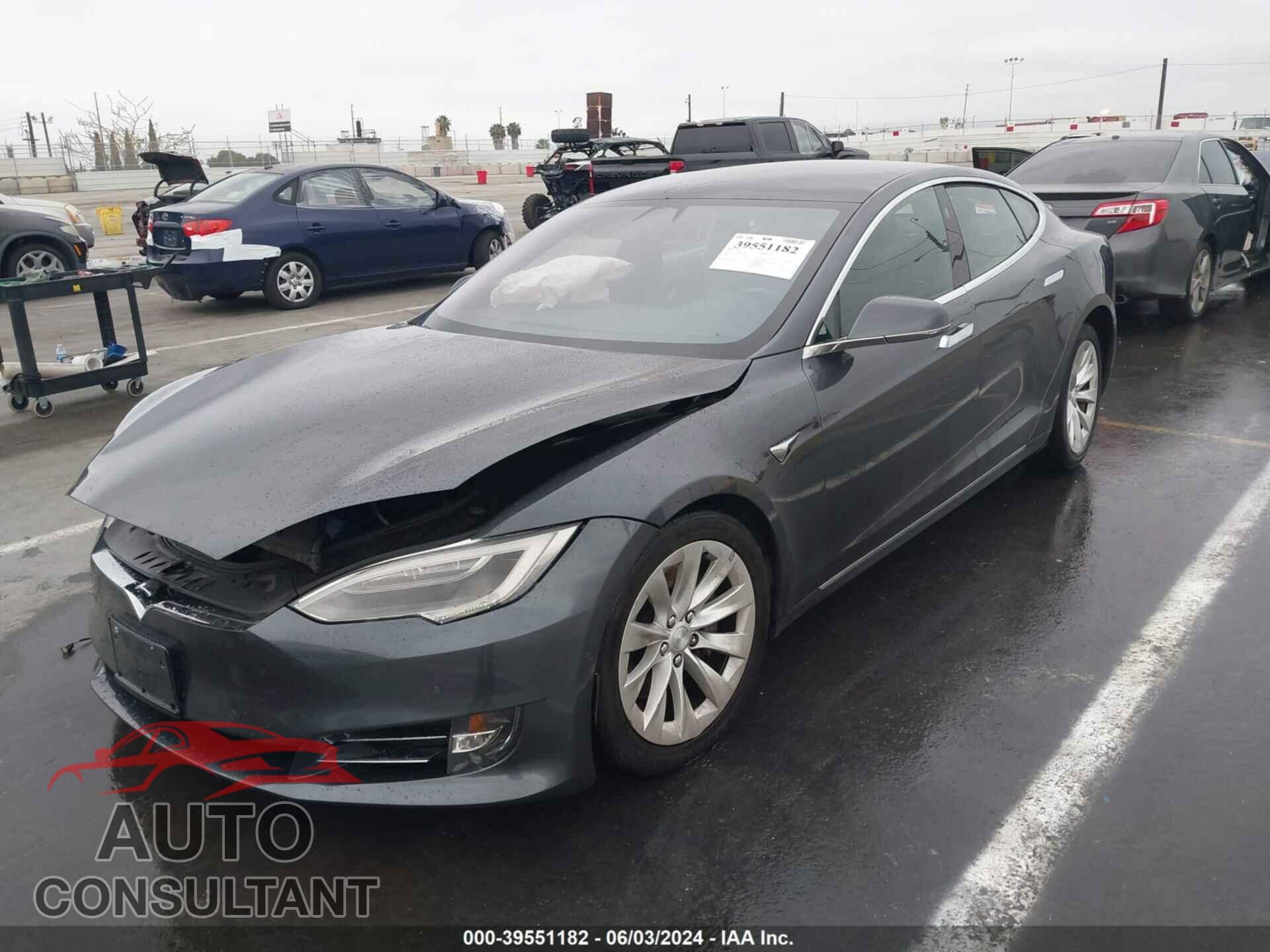 TESLA MODEL S 2018 - 5YJSA1E23JF281252