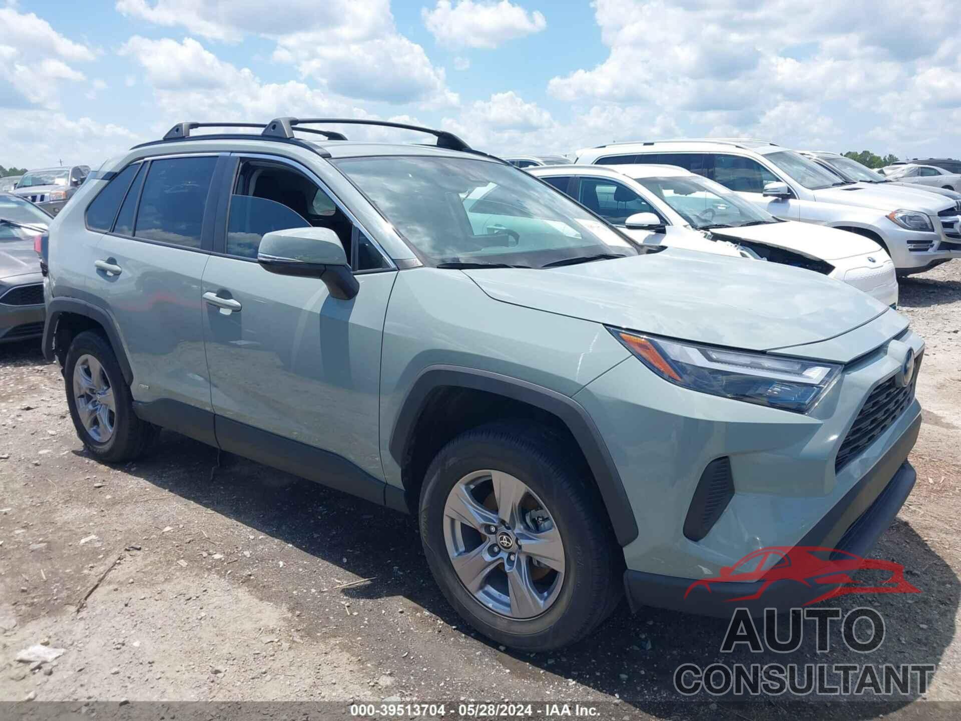 TOYOTA RAV4 2022 - 4T3RWRFV1NU067934