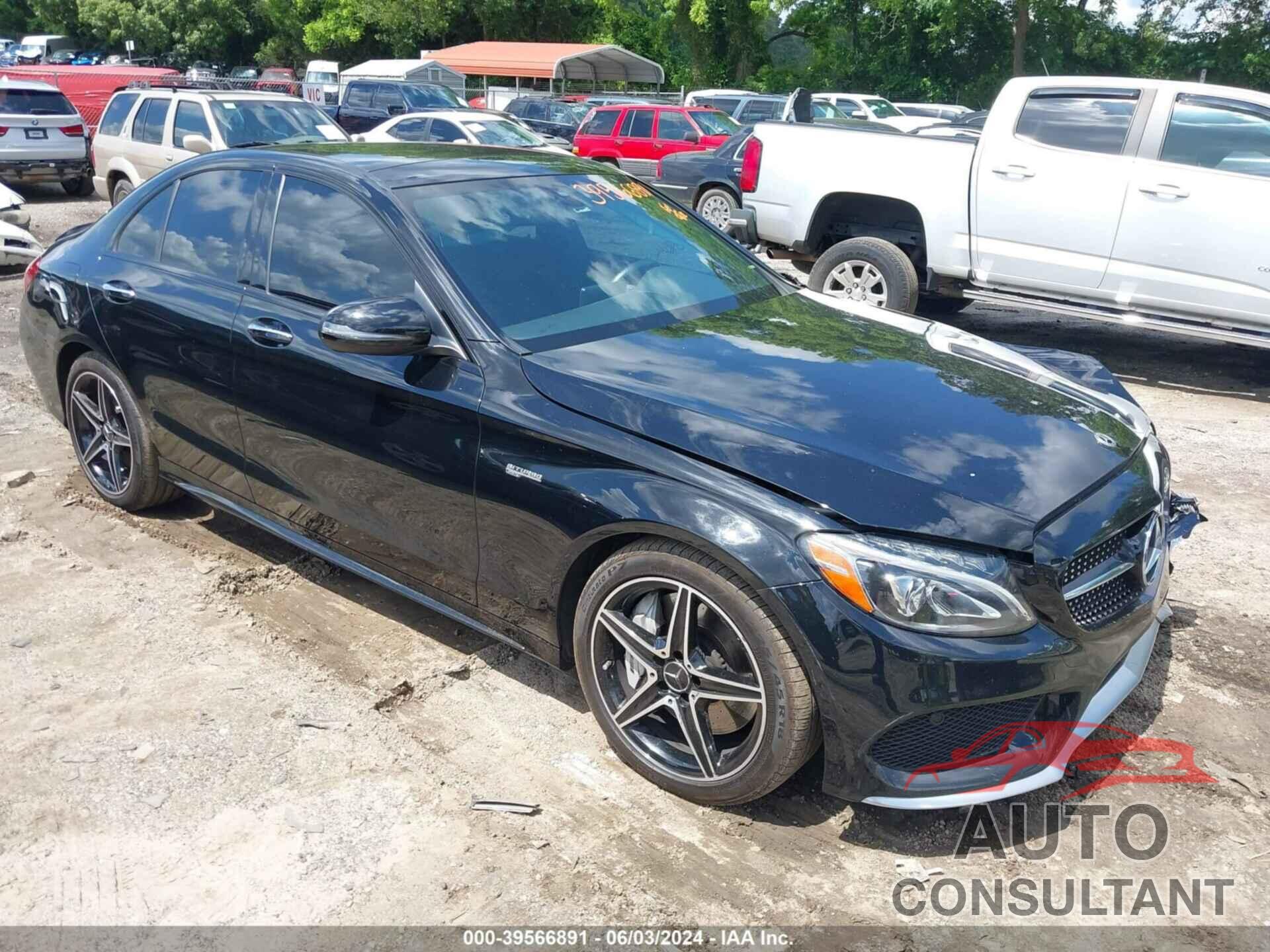 MERCEDES-BENZ AMG C 43 2018 - 55SWF6EB6JU268316