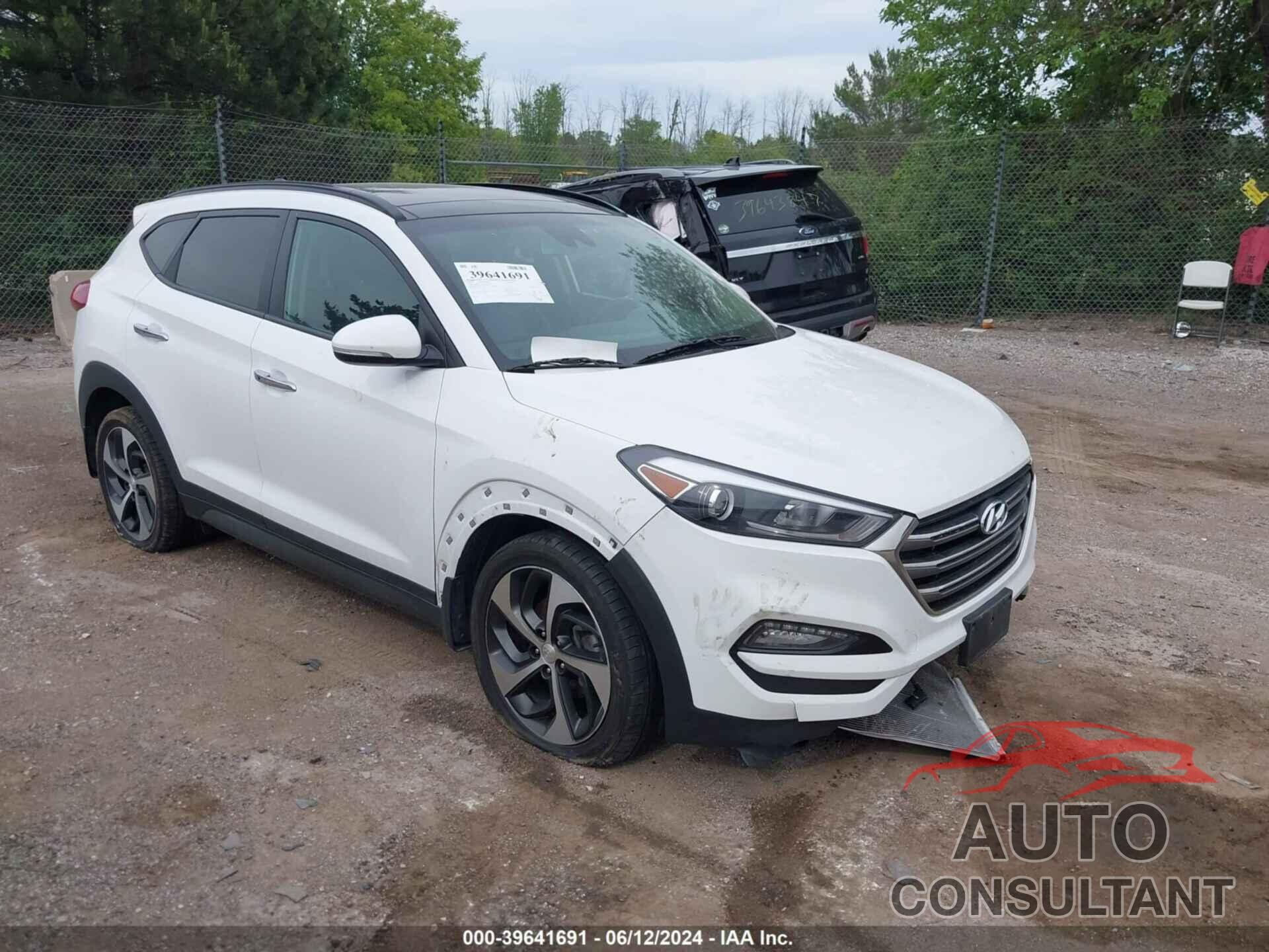 HYUNDAI TUCSON 2016 - KM8J3CA22GU117736