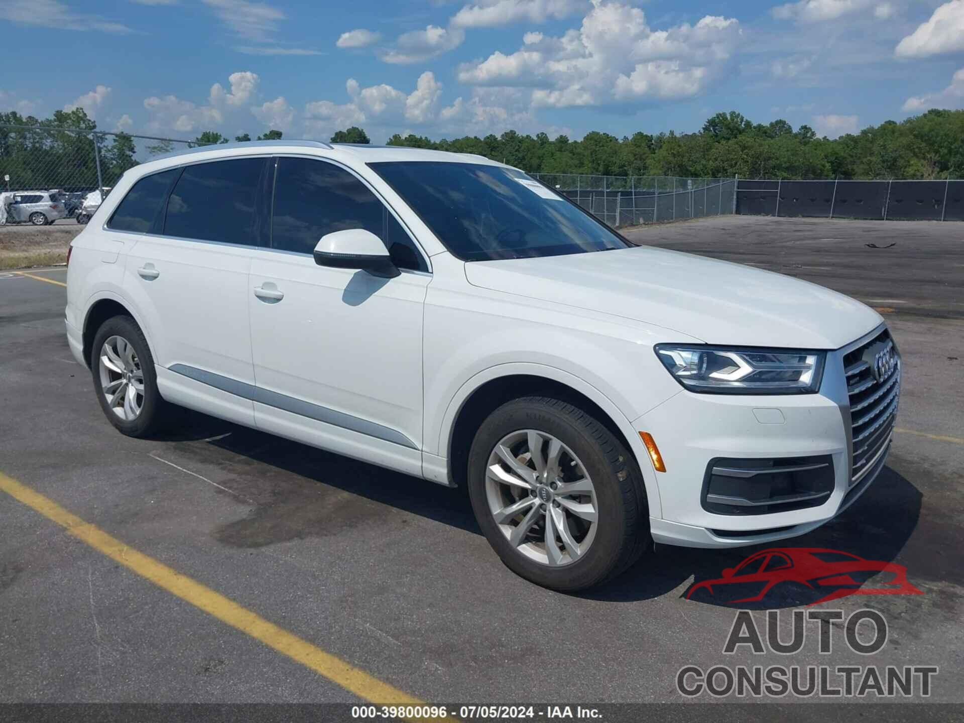 AUDI Q7 2018 - WA1AAAF76JD006210