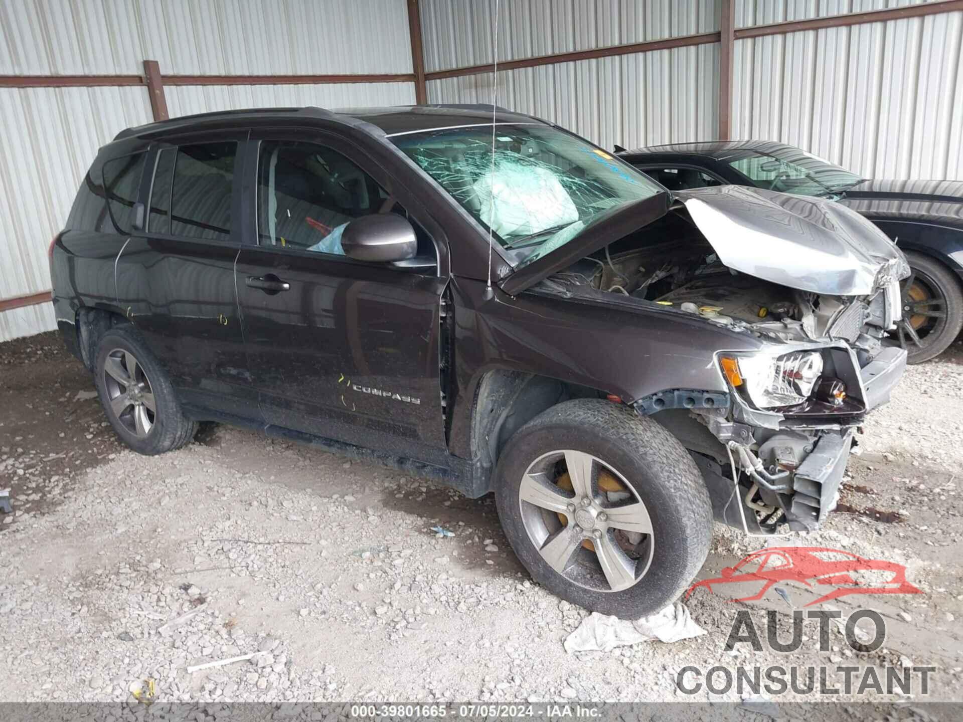 JEEP COMPASS 2016 - 1C4NJDEB0GD797700