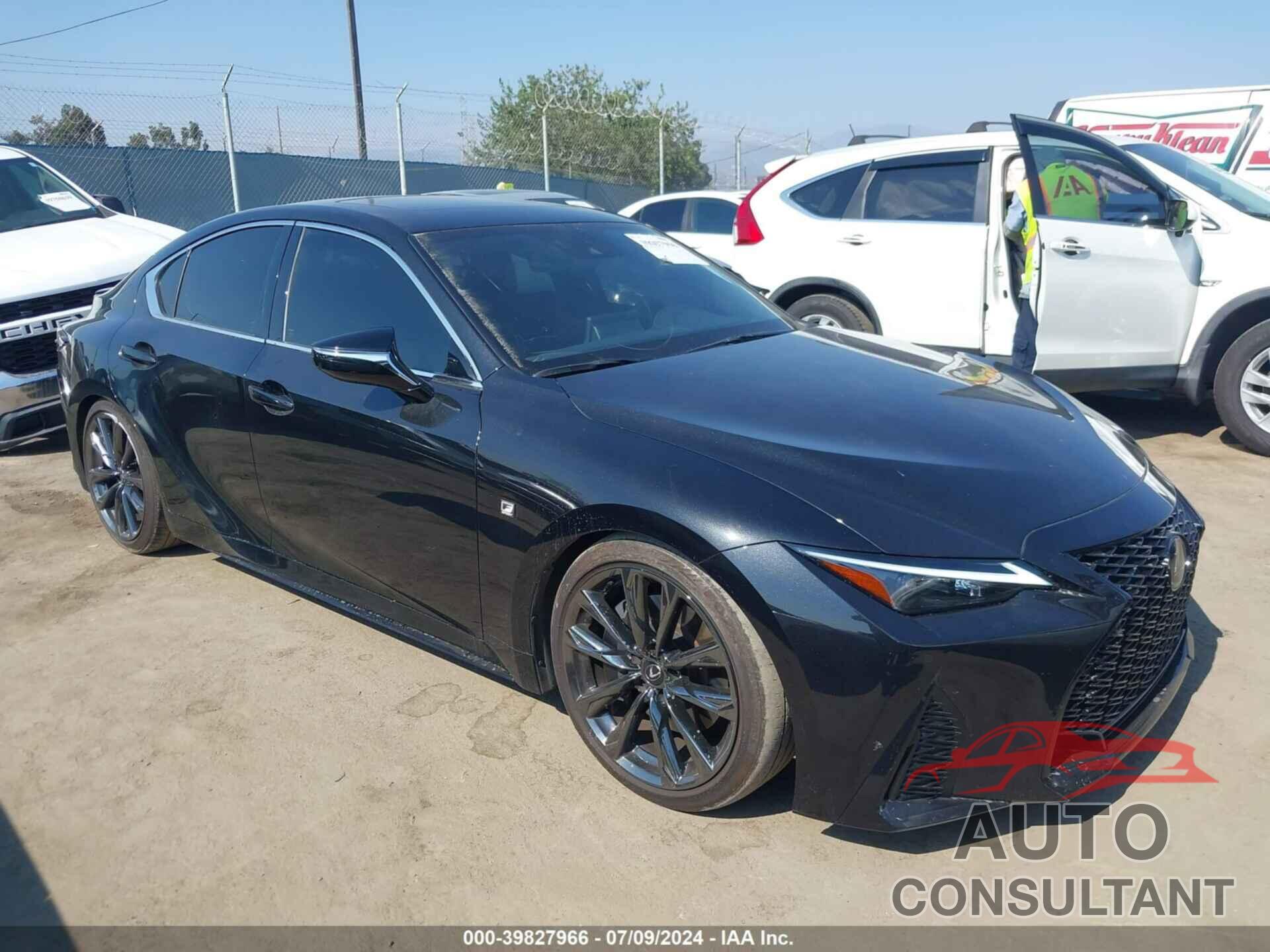 LEXUS IS 350 2023 - JTHGZ1B24P5064434