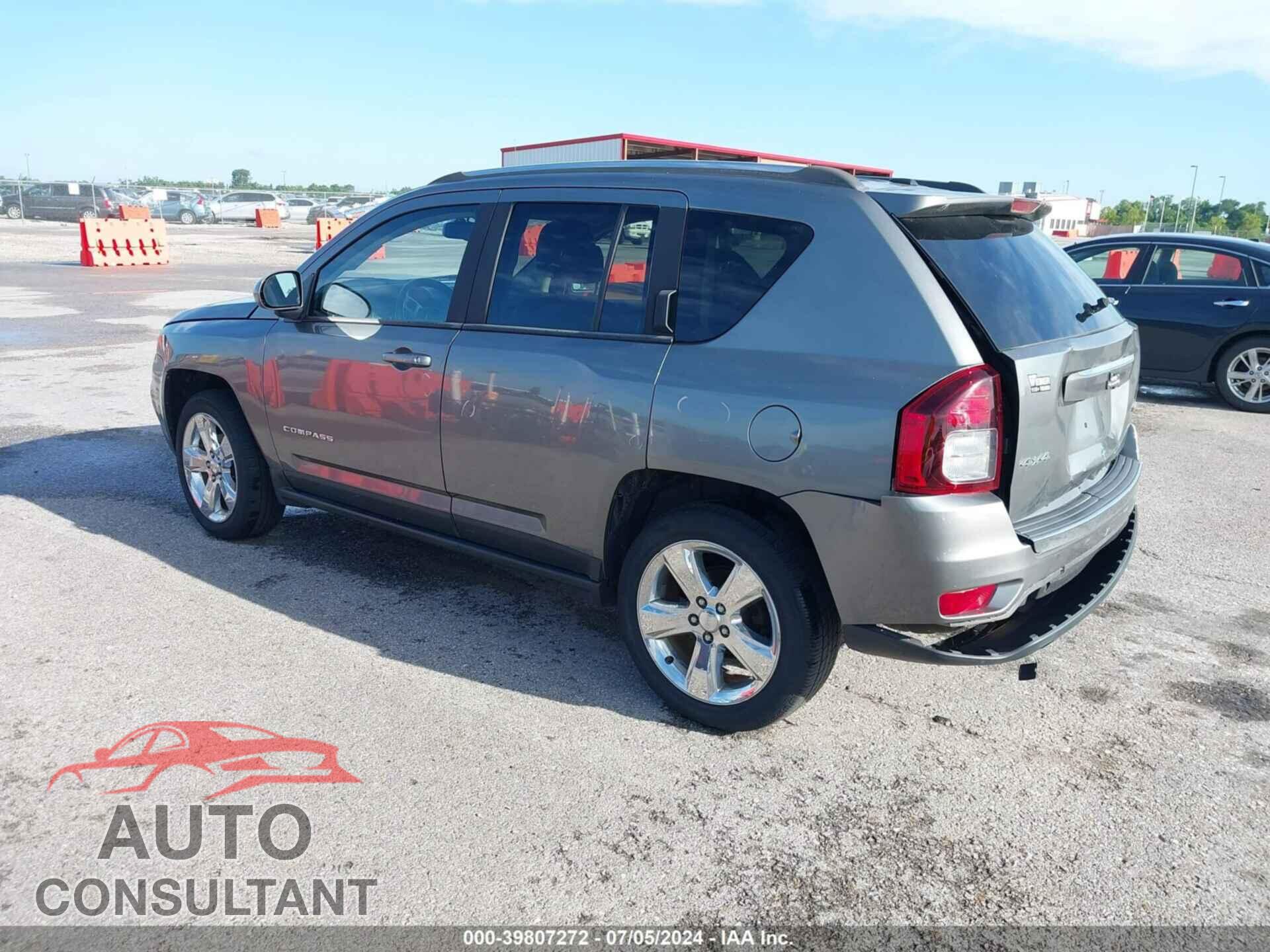 JEEP COMPASS 2014 - 1C4NJDCB7ED509350