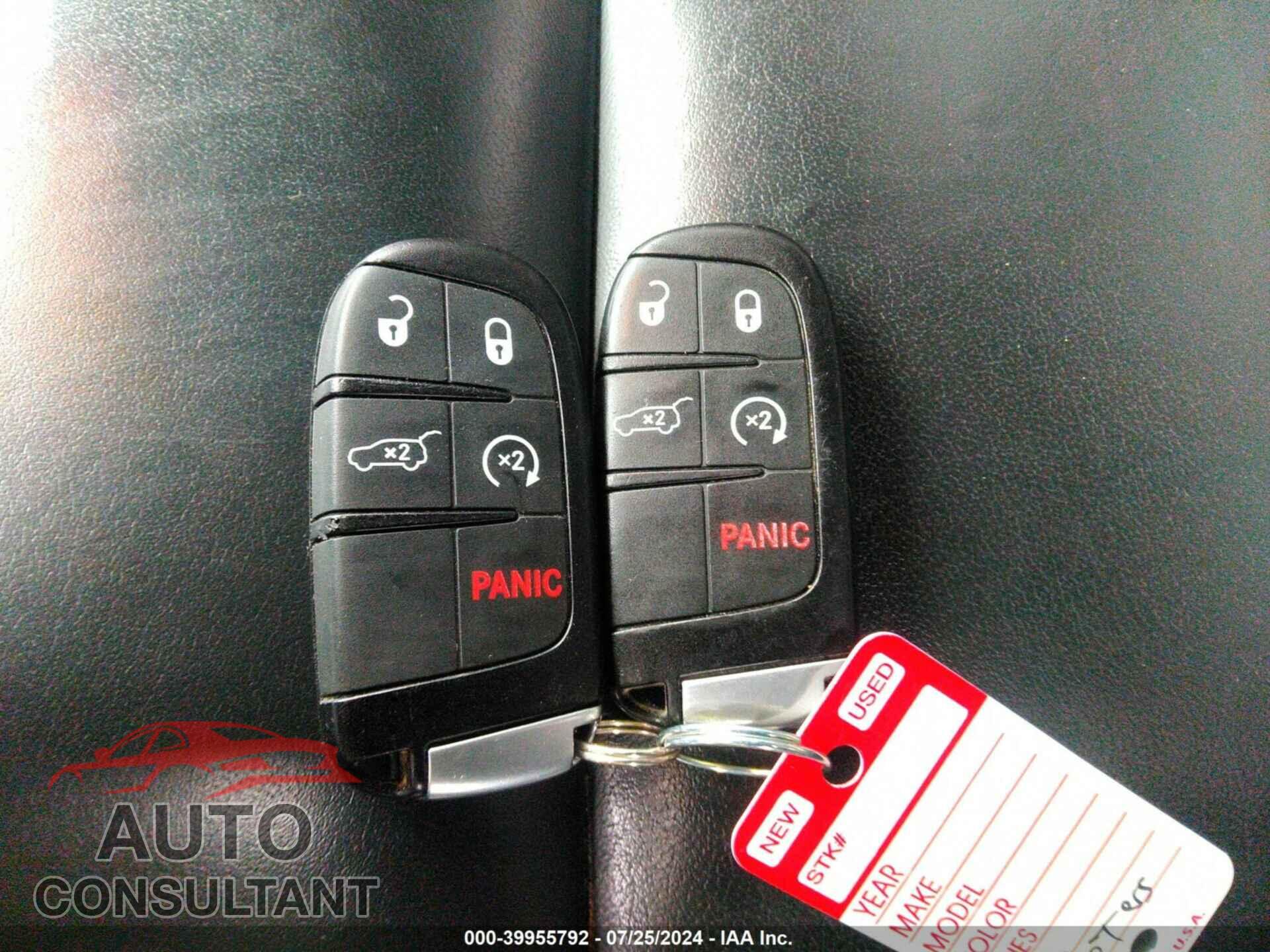 DODGE DURANGO 2015 - 1C4RDJDG0FC202918