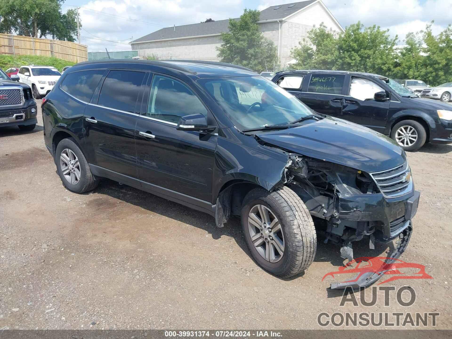 CHEVROLET TRAVERSE 2016 - 1GNKVHKD4GJ113387