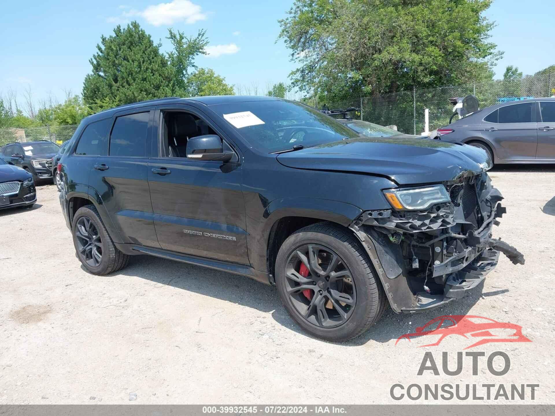JEEP GRAND CHEROKEE 2017 - 1C4RJFDJ8HC843514