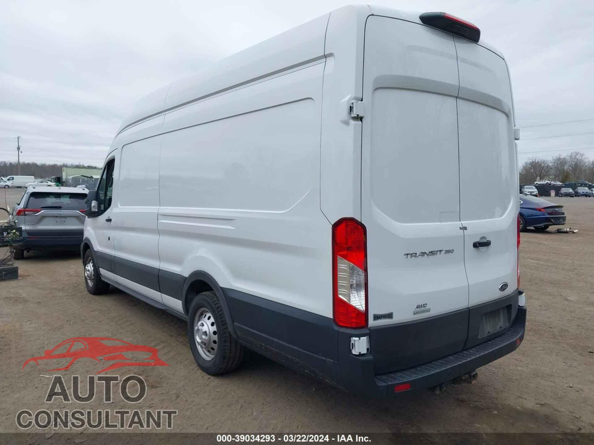 FORD TRANSIT-350 CARGO VAN 2021 - 1FTBW3UG9MKA29989