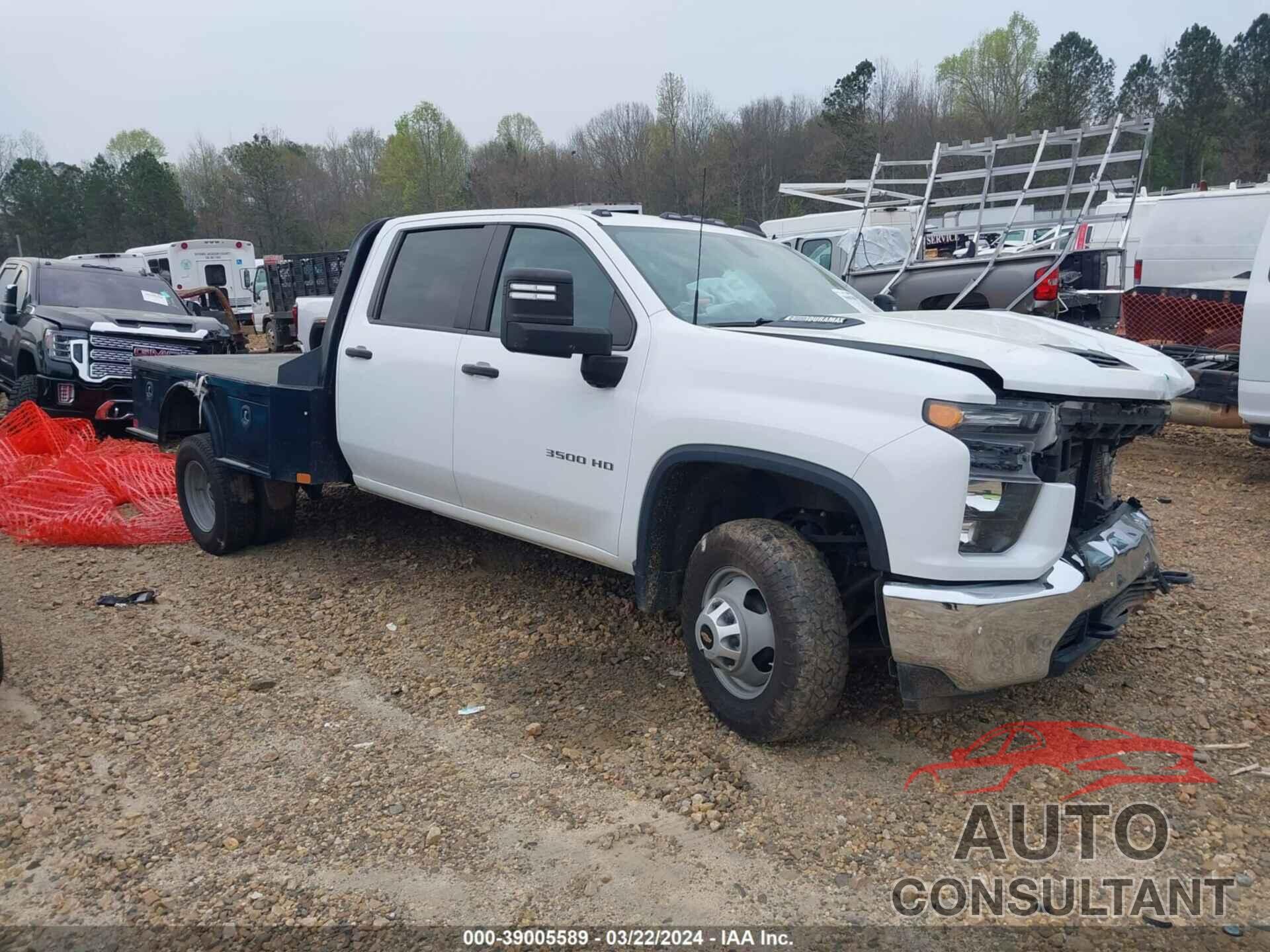 CHEVROLET SILVERADO 3500HD 2020 - 1GC4YSEY5LF267897