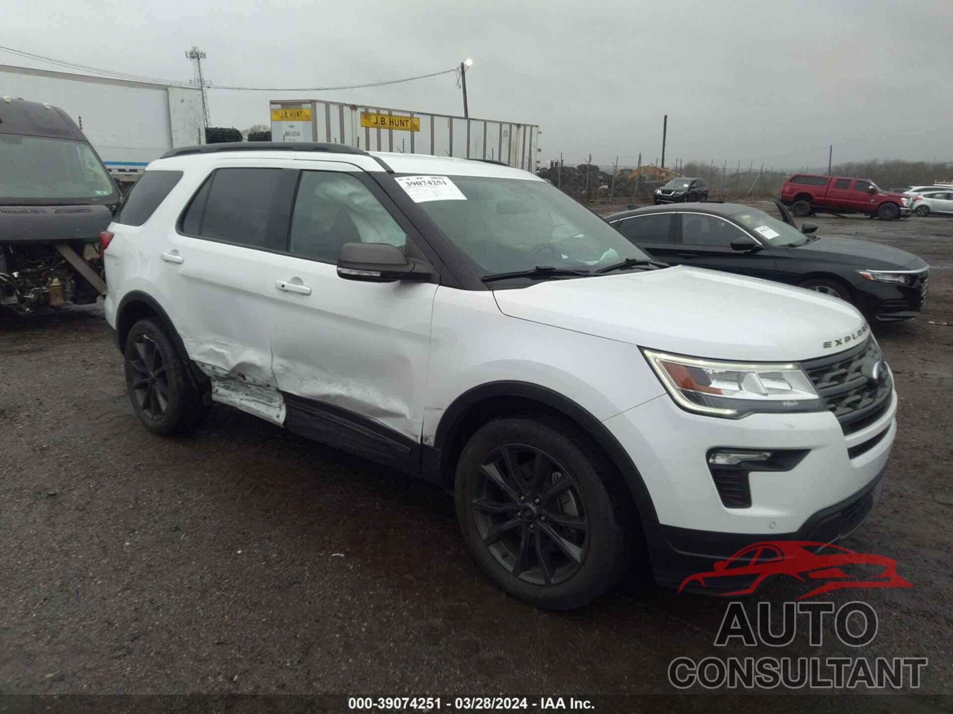 FORD EXPLORER 2019 - 1FM5K8D86KGA35856