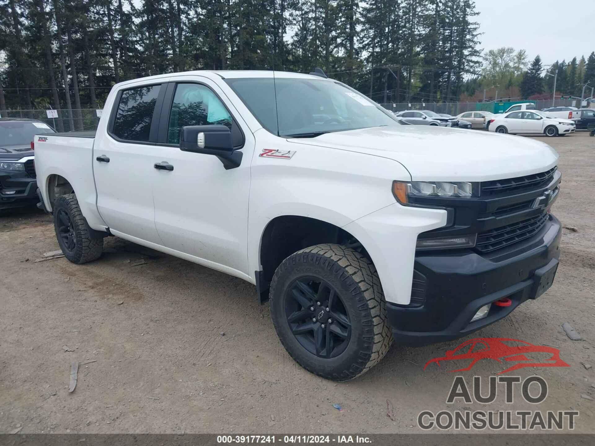 CHEVROLET SILVERADO 1500 2021 - 3GCPYFED5MG110548