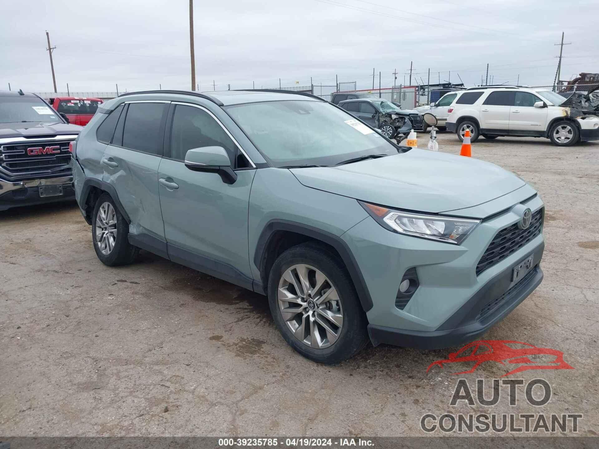 TOYOTA RAV4 2021 - 2T3C1RFV5MC089889