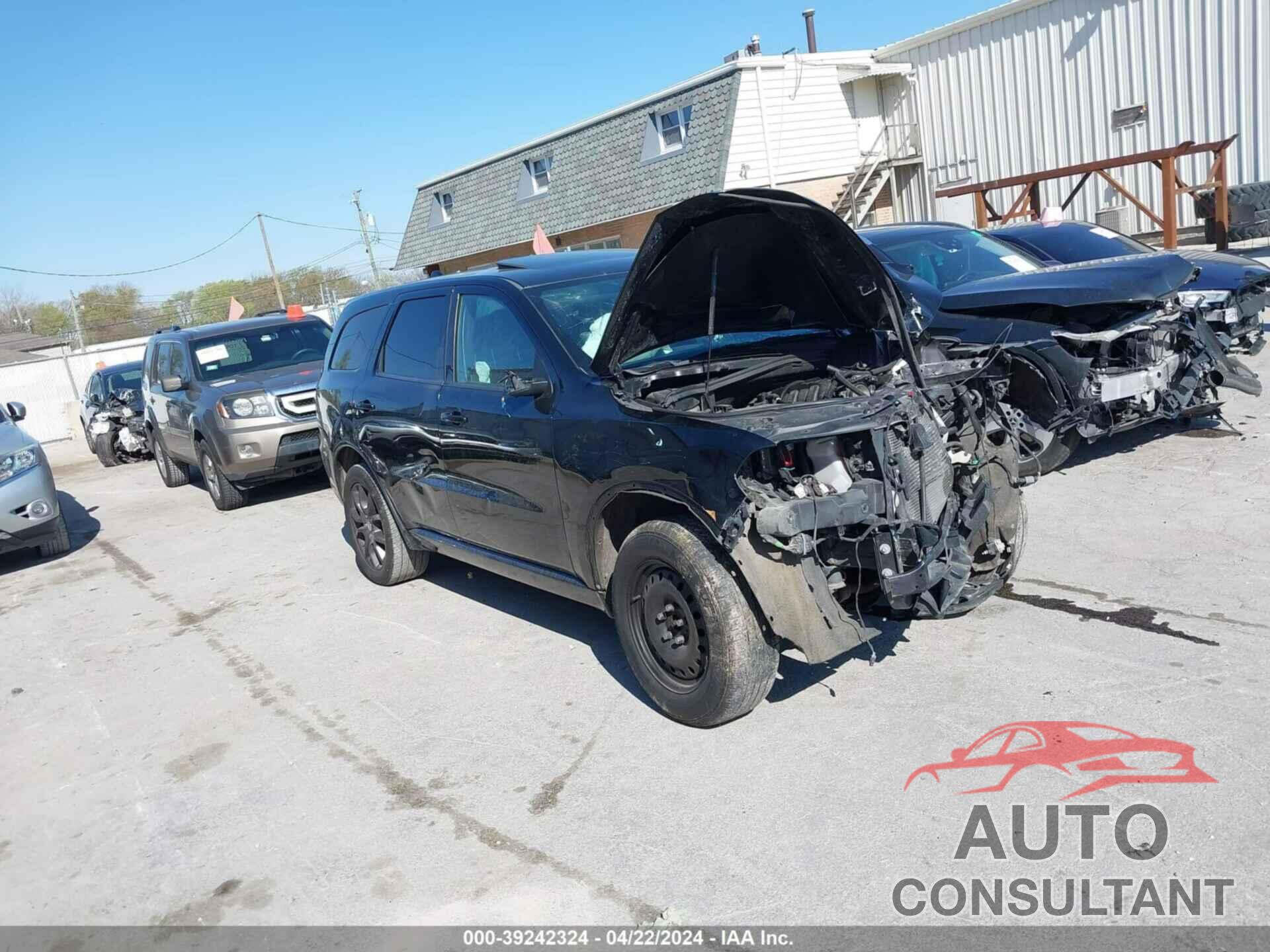 DODGE DURANGO 2017 - 1C4SDJCT2HC830210