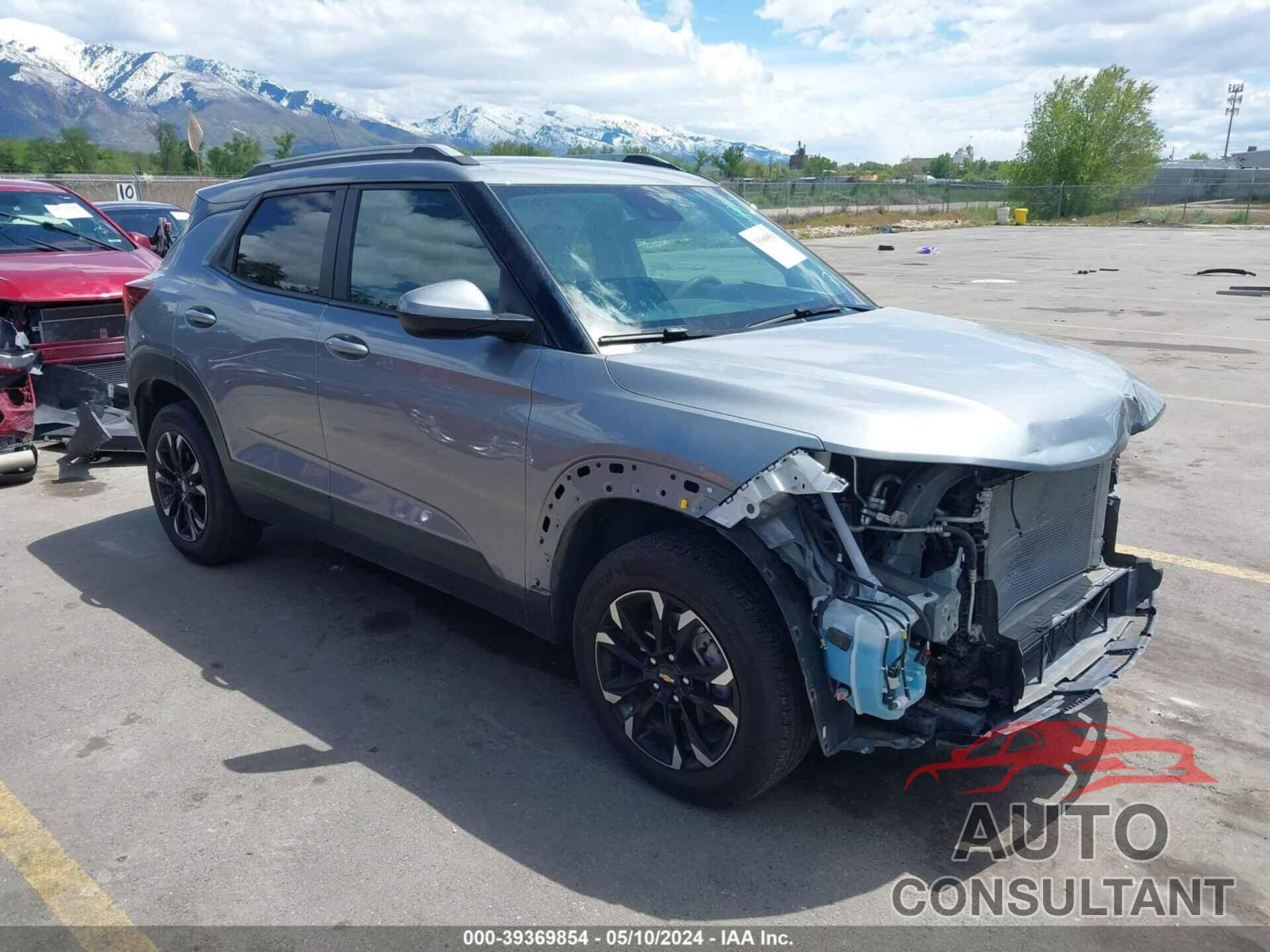 CHEVROLET TRAILBLAZER 2023 - KL79MRSL8PB031550