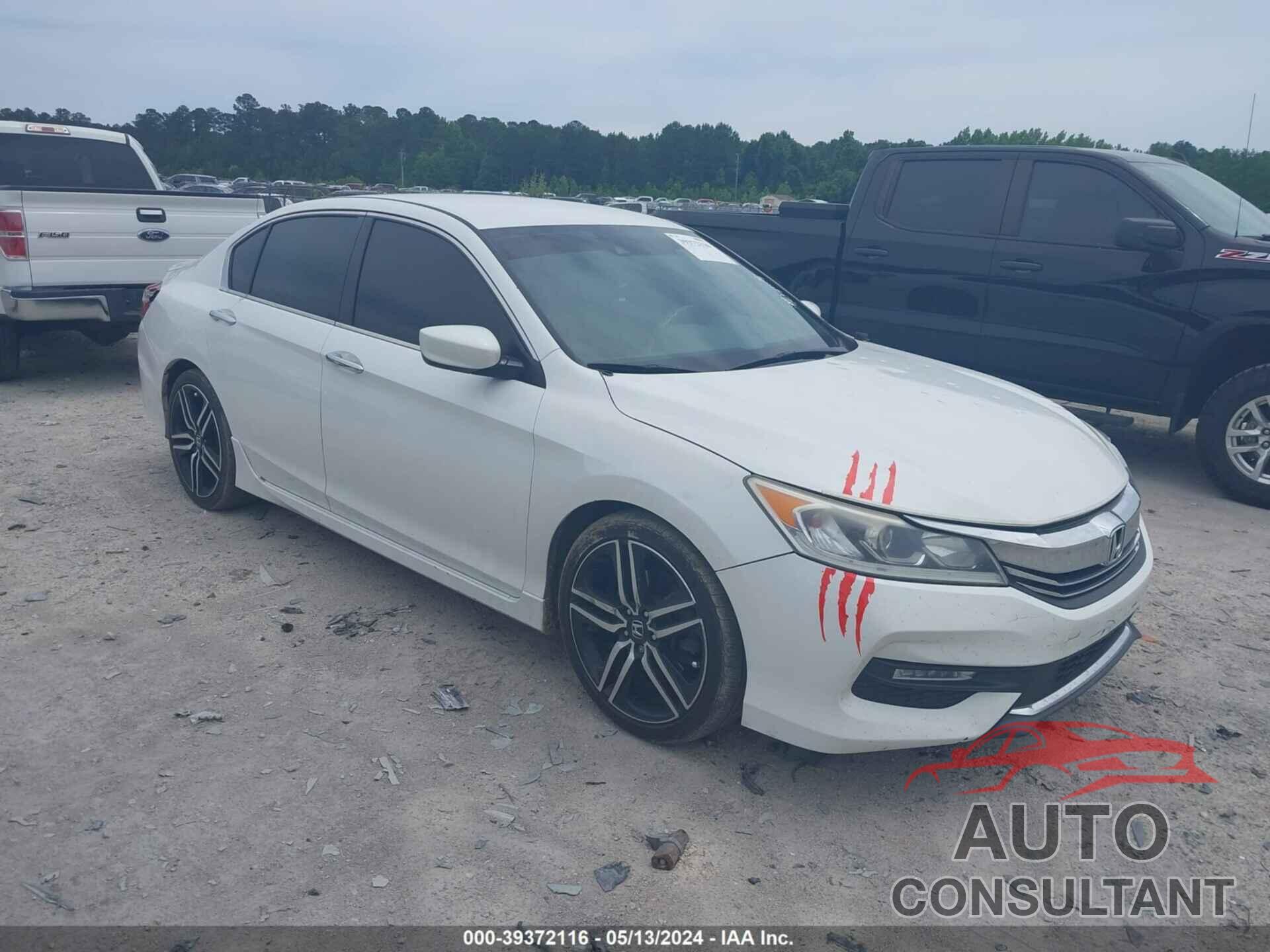 HONDA ACCORD 2016 - 1HGCR2F66GA124533