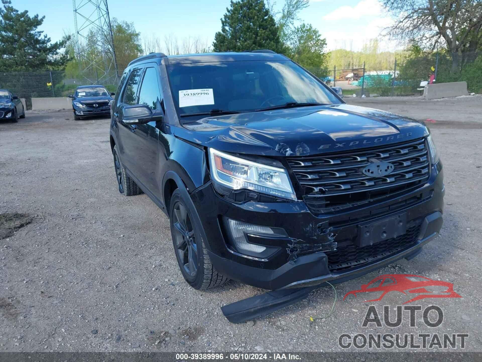 FORD EXPLORER 2017 - 1FM5K8D89HGC47501