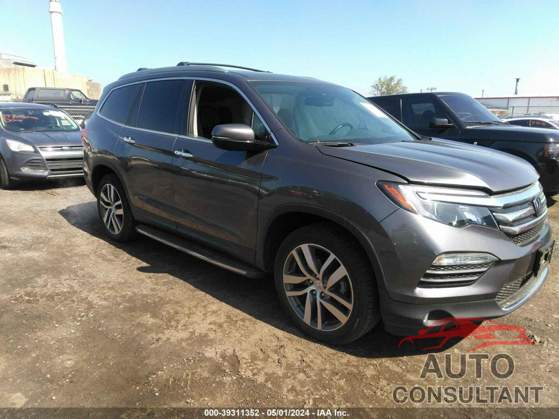 HONDA PILOT 2018 - 5FNYF6H0XJB045765