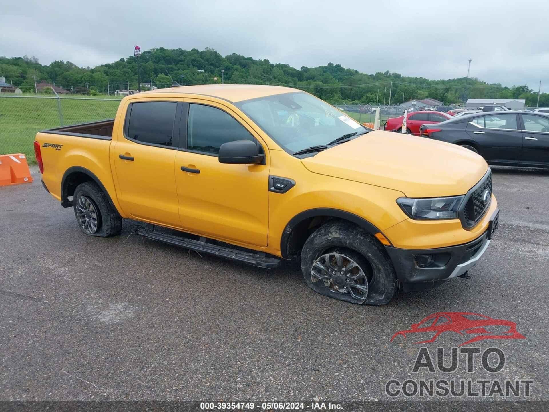 FORD RANGER 2021 - 1FTER4FHXMLD27932