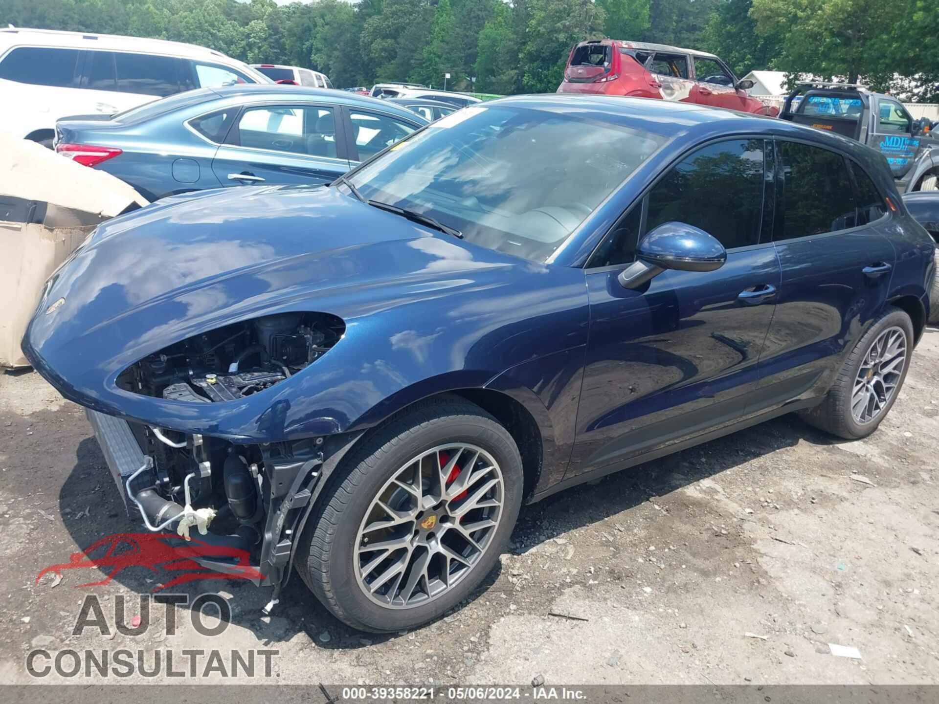 PORSCHE MACAN 2018 - WP1AA2A54JLB19109