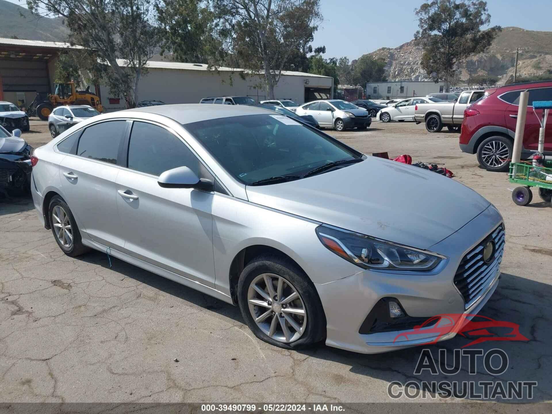 HYUNDAI SONATA 2018 - 5NPE24AF1JH665925