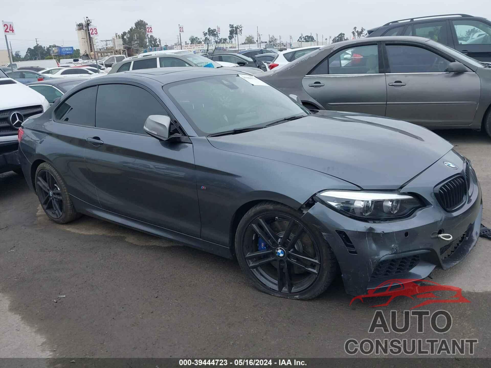 BMW M240I 2019 - WBA2J5C53KVC07739