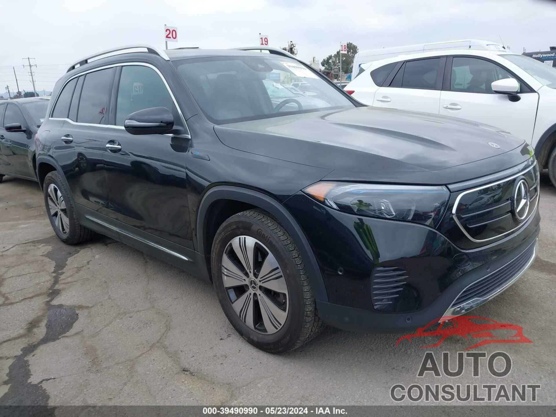 MERCEDES-BENZ EQB 250 SUV 2023 - W1N9M0CB0PN021381