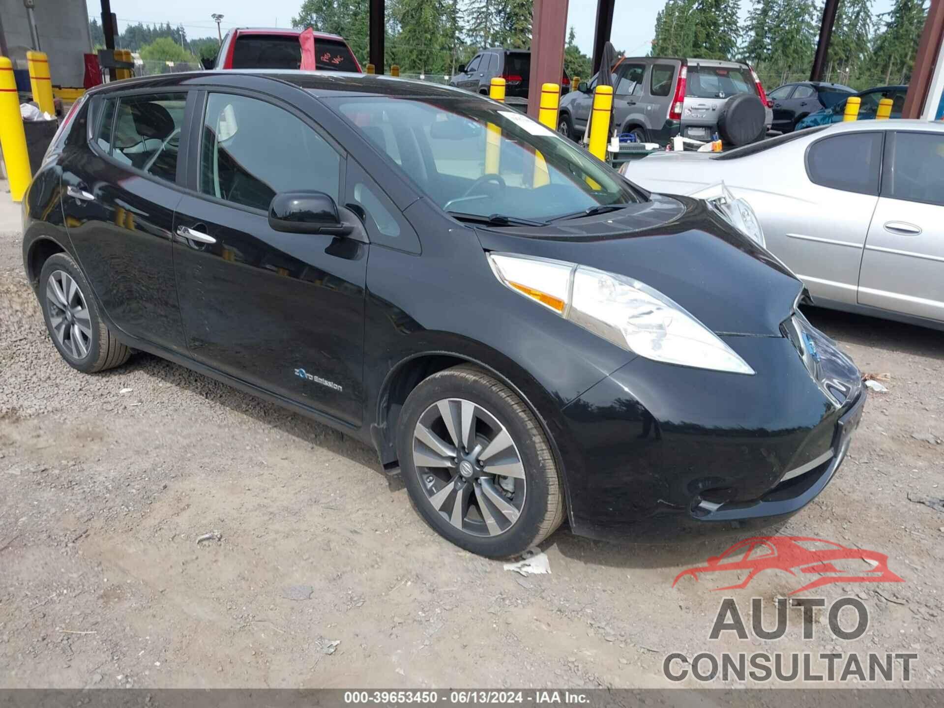 NISSAN LEAF 2016 - 1N4BZ0CP0GC301289