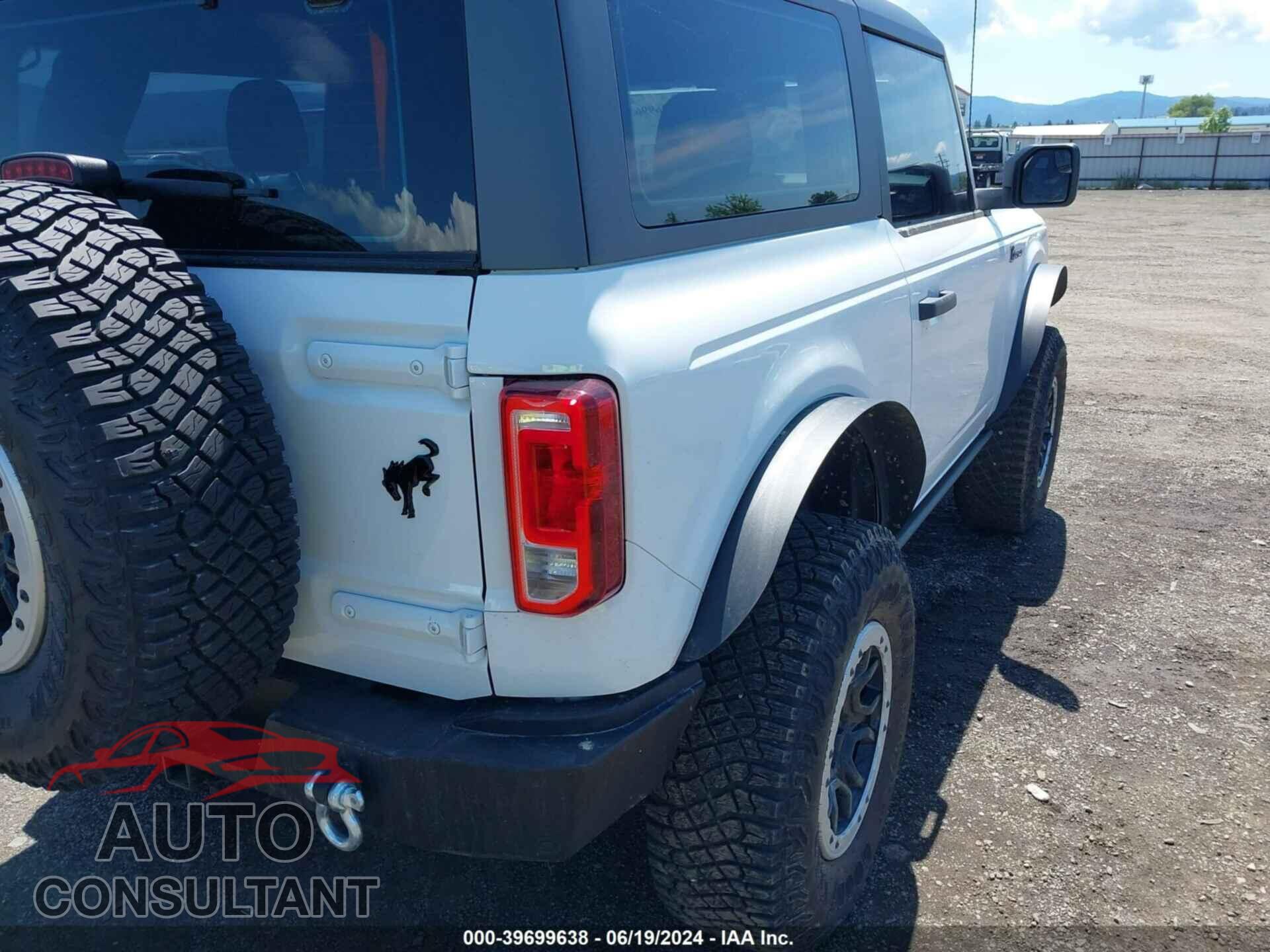 FORD BRONCO 2021 - 1FMDE5AHXMLA77236
