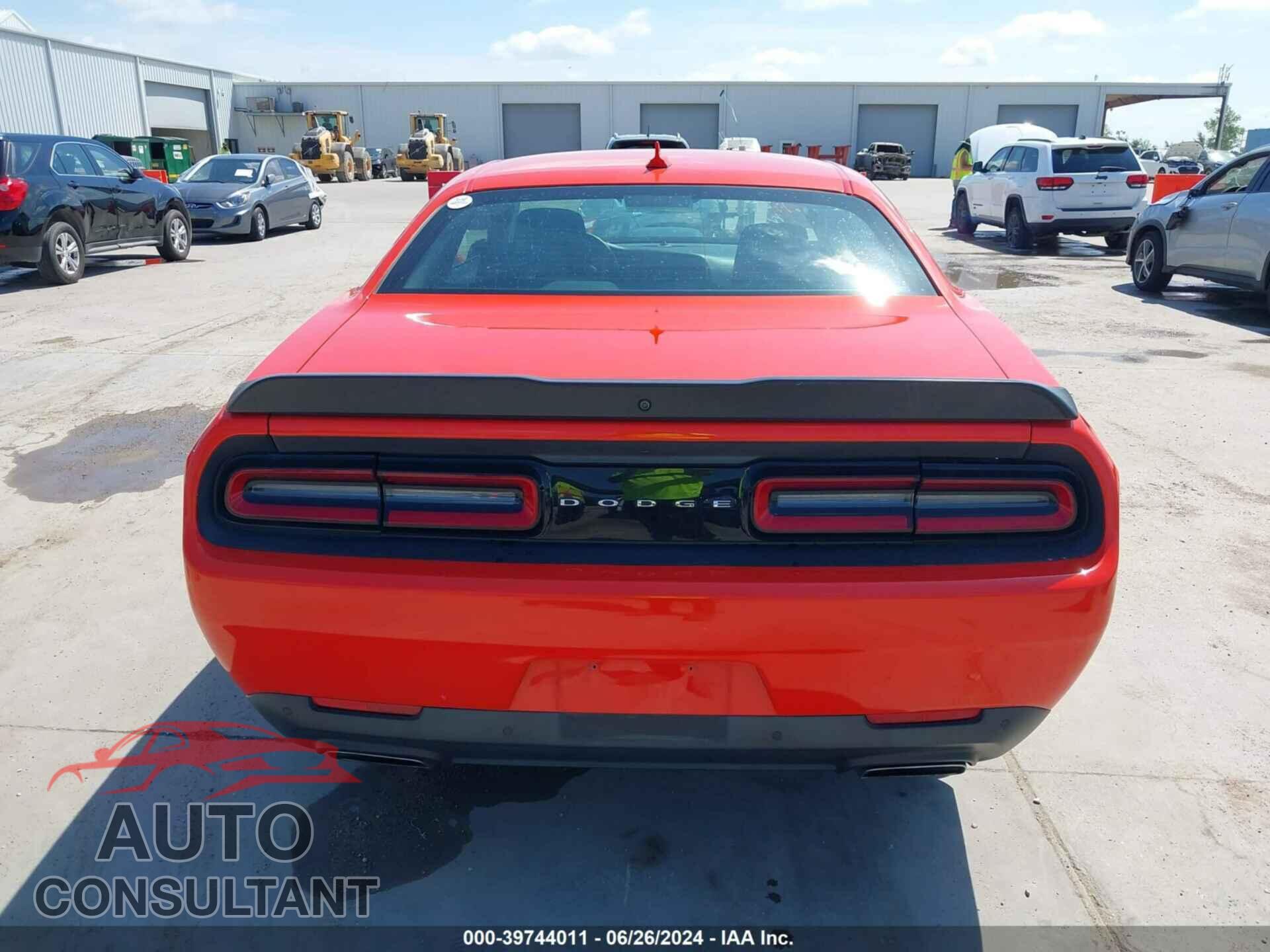 DODGE CHALLENGER 2017 - 2C3CDZBT5HH584811