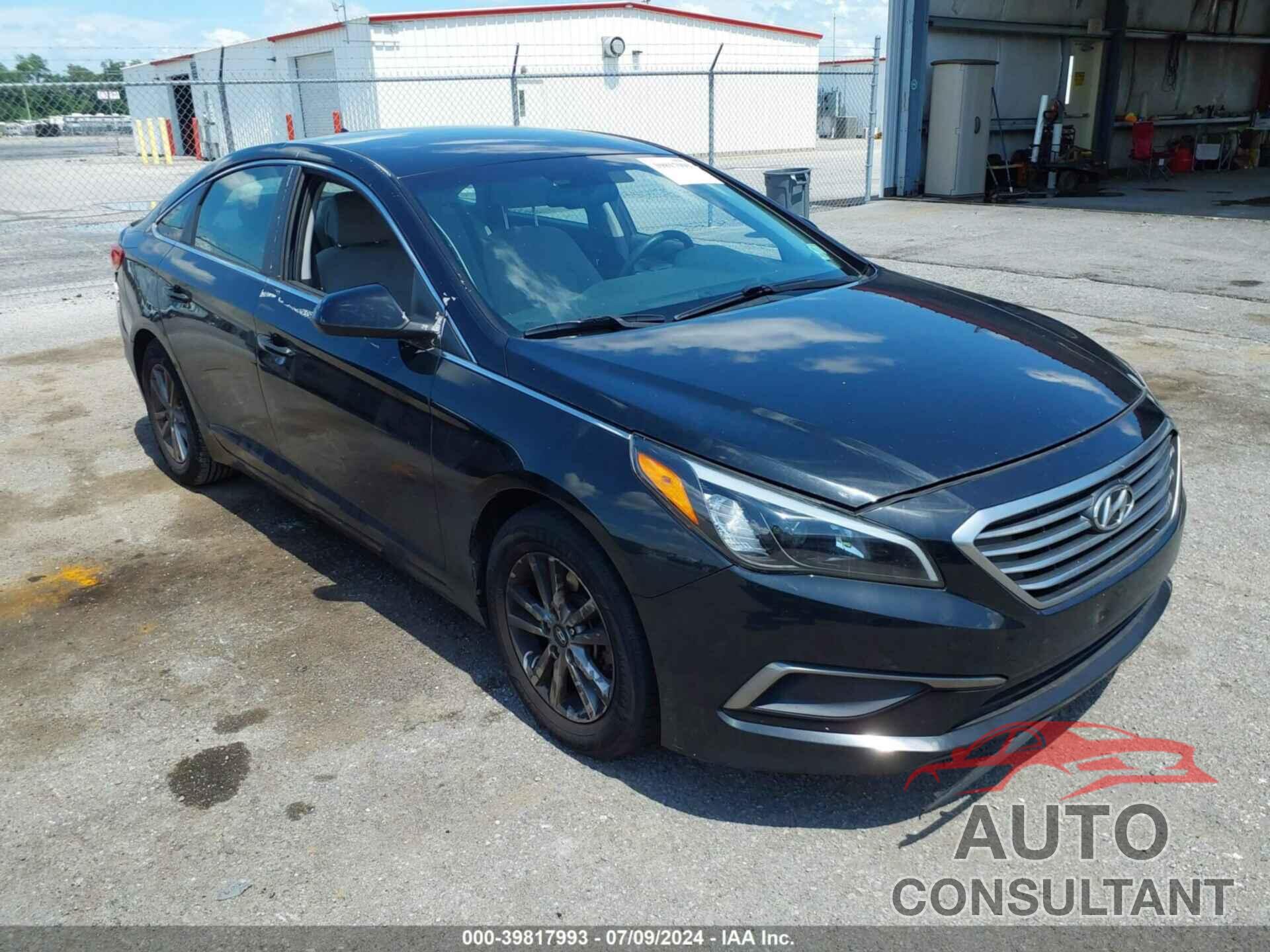 HYUNDAI SONATA 2016 - 5NPE24AF3GH309887