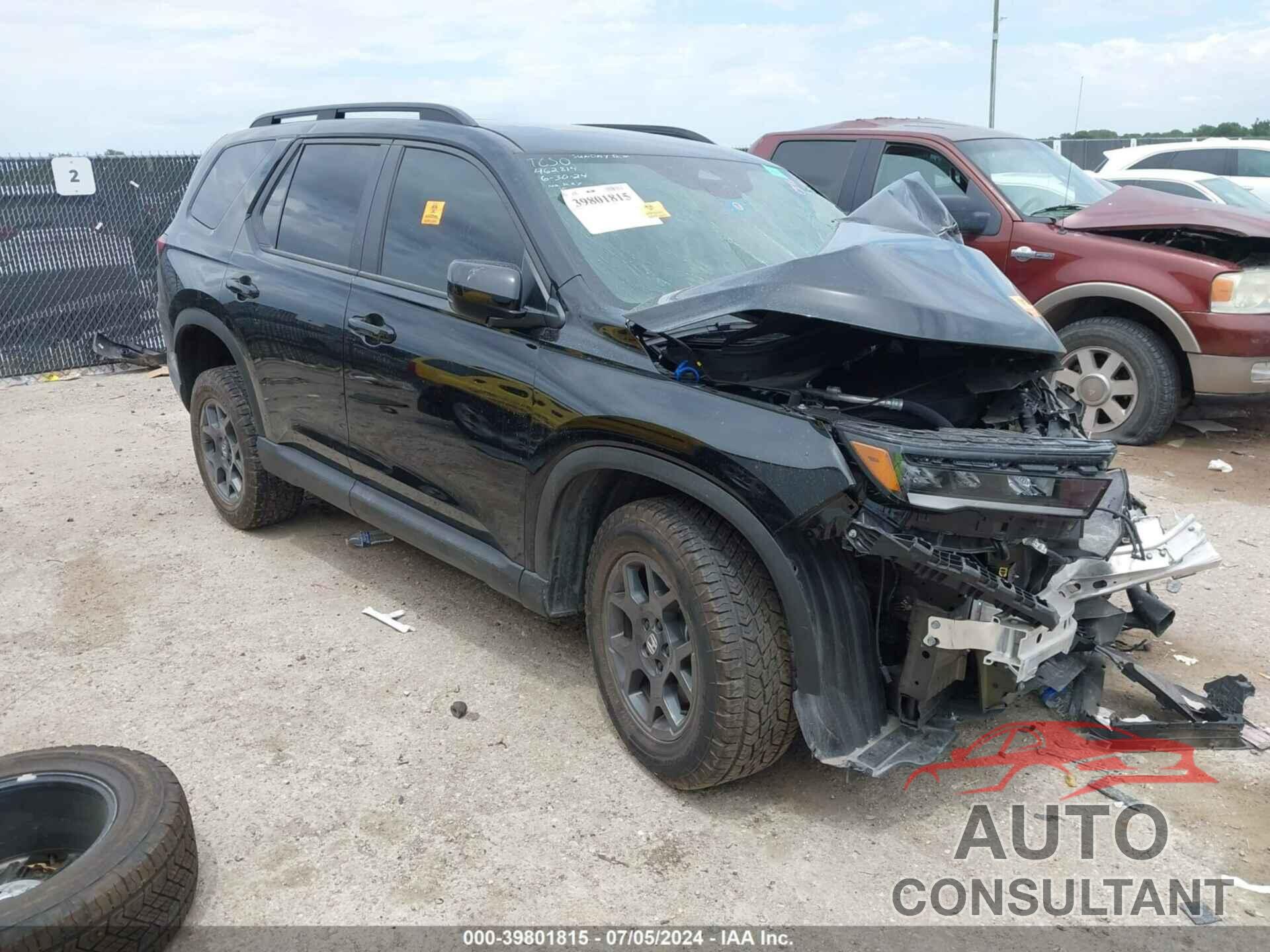 HONDA PILOT 2024 - 5FNYG1H6XRB006013