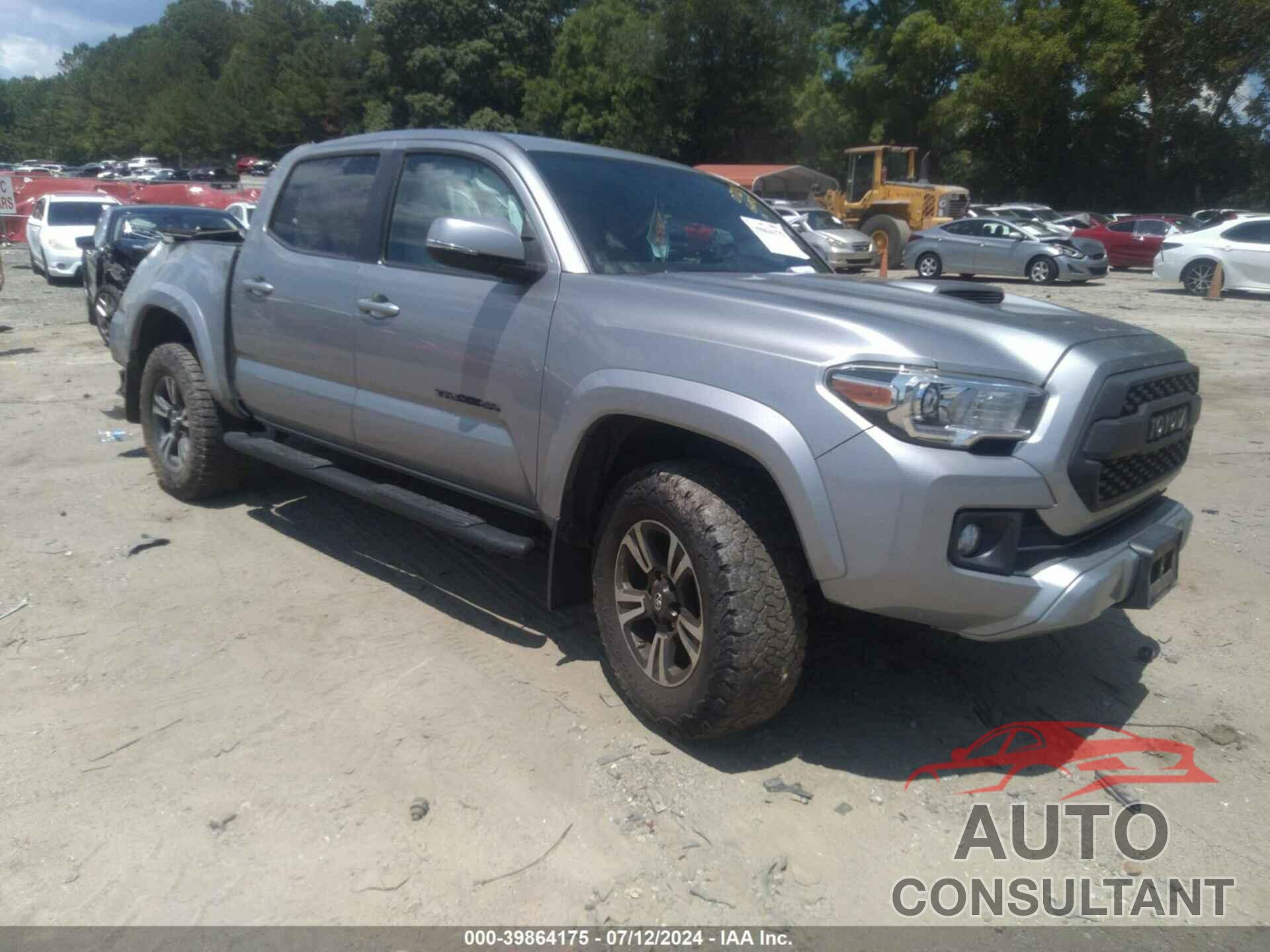 TOYOTA TACOMA 2017 - 3TMAZ5CN1HM040725