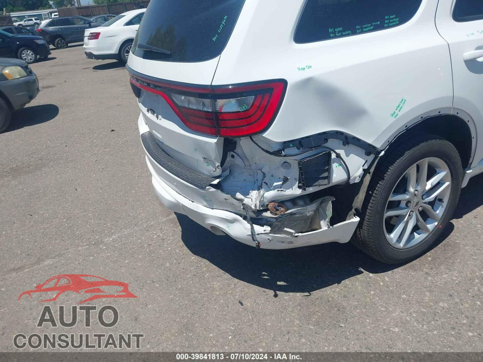 DODGE DURANGO 2024 - 1C4RDJDG7RC161708