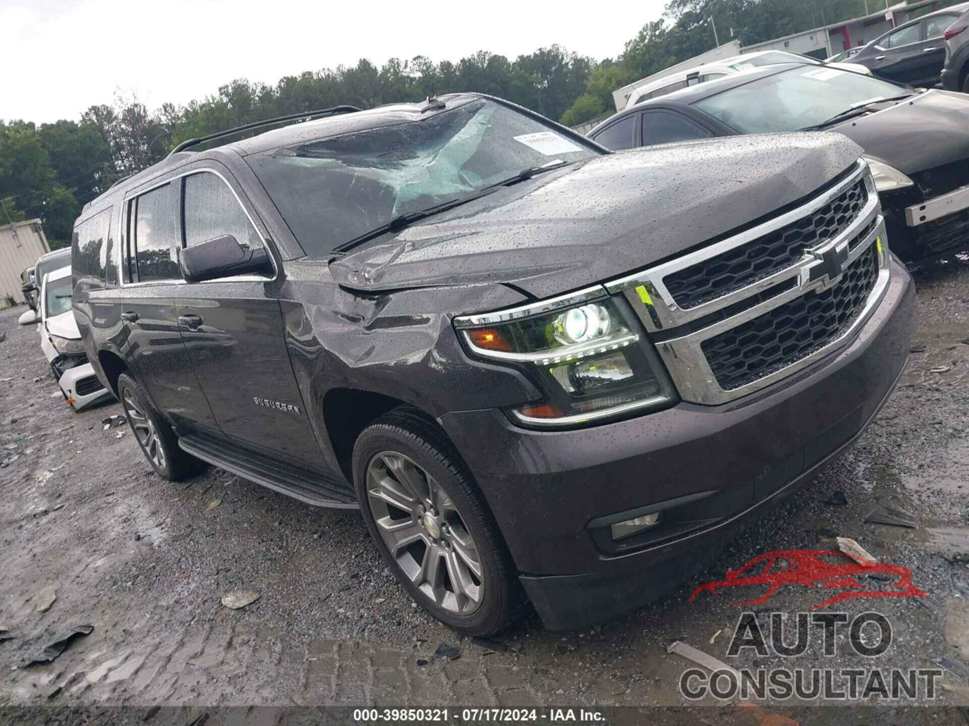 CHEVROLET SUBURBAN 2018 - 1GNSKHKC4JR327997