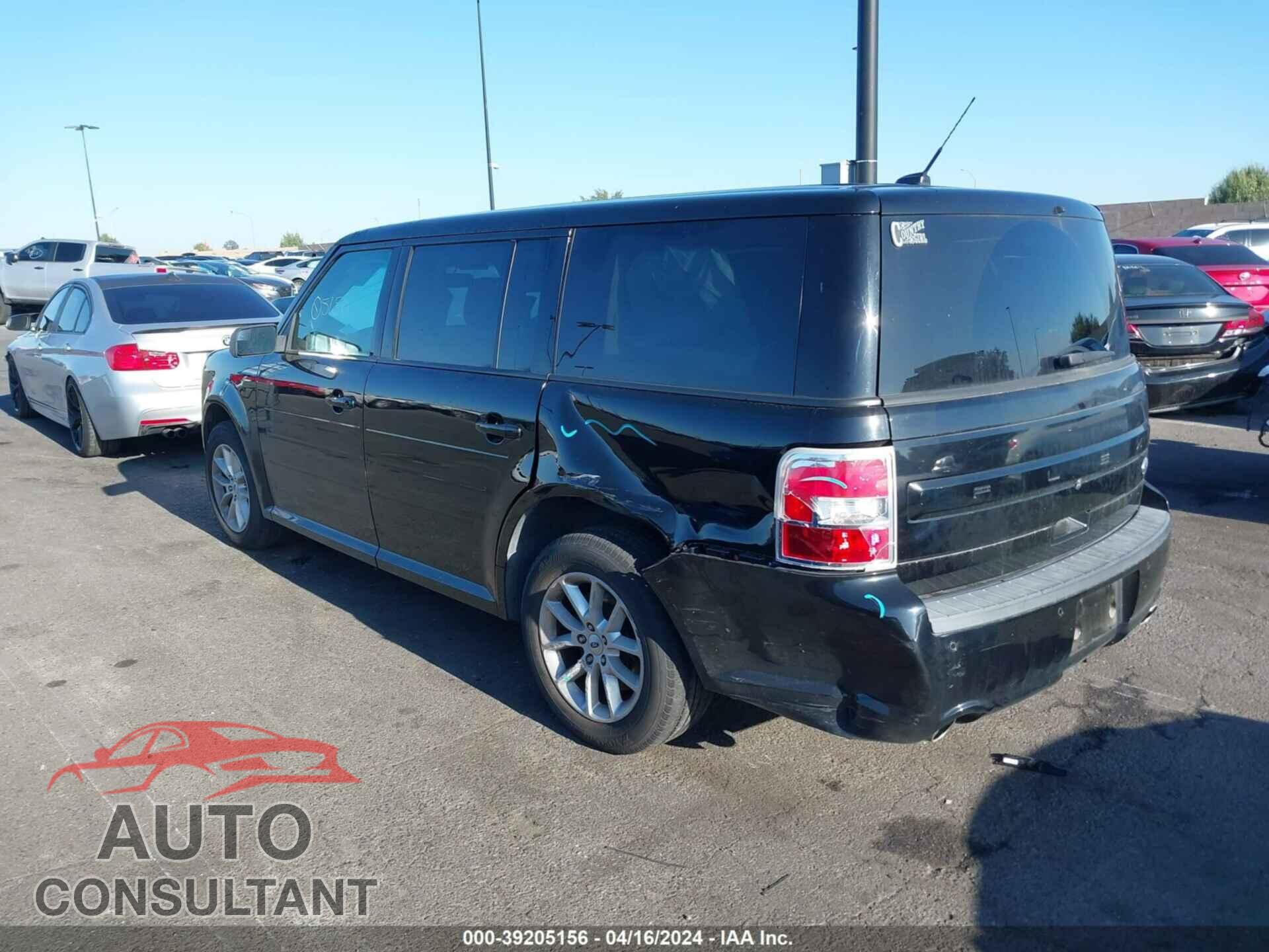 FORD FLEX 2018 - 2FMGK5B80JBA22357