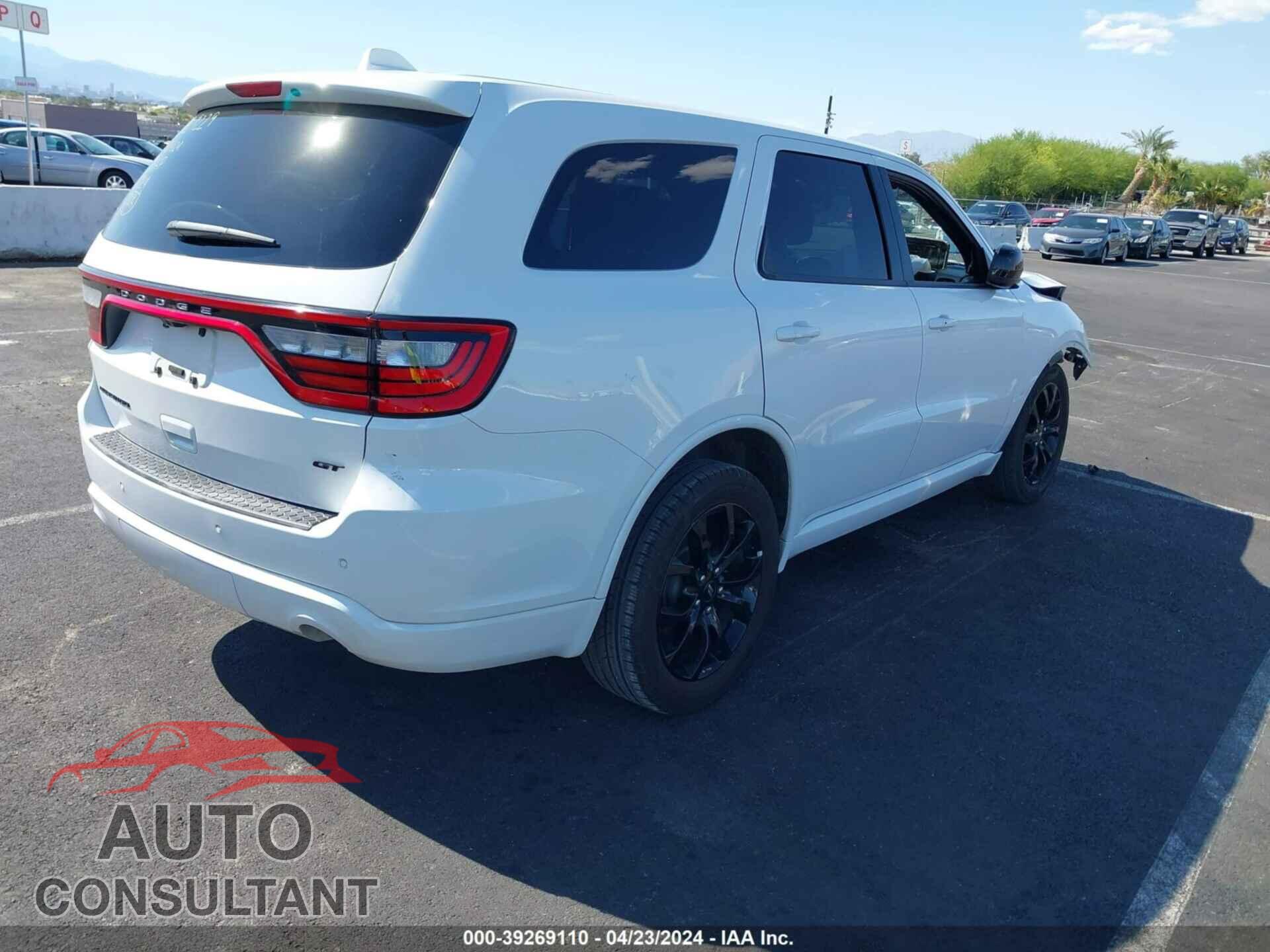 DODGE DURANGO 2020 - 1C4RDHDG1LC114397