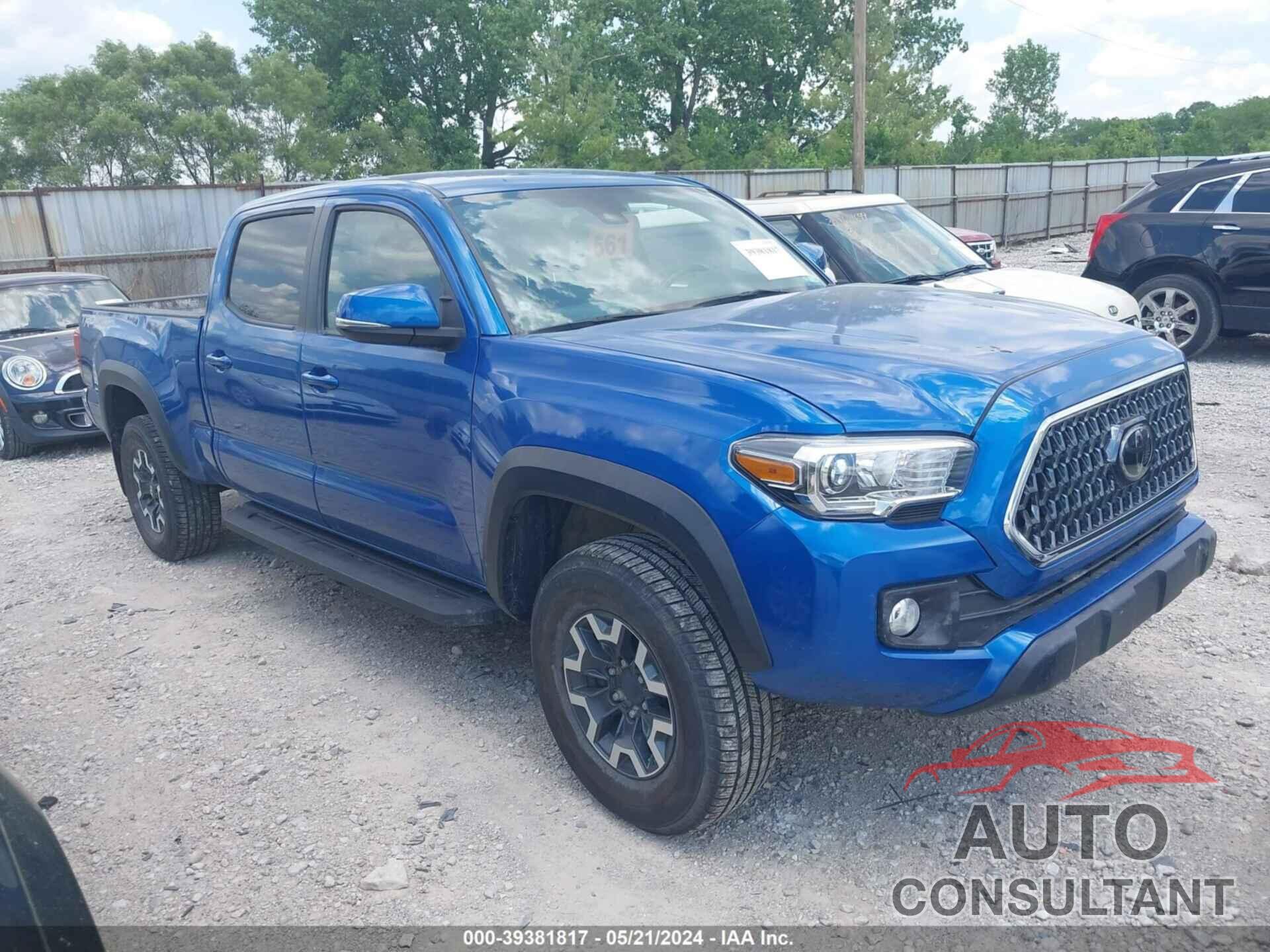 TOYOTA TACOMA 2018 - 3TMDZ5BN7JM037316