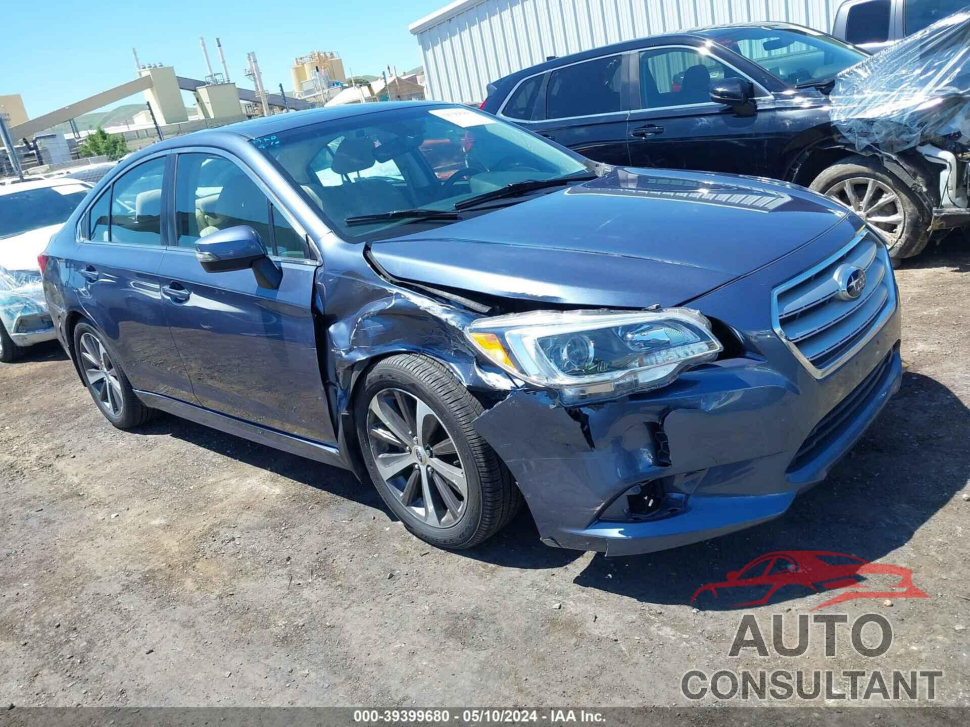 SUBARU LEGACY 2017 - 4S3BNAN65H3041344