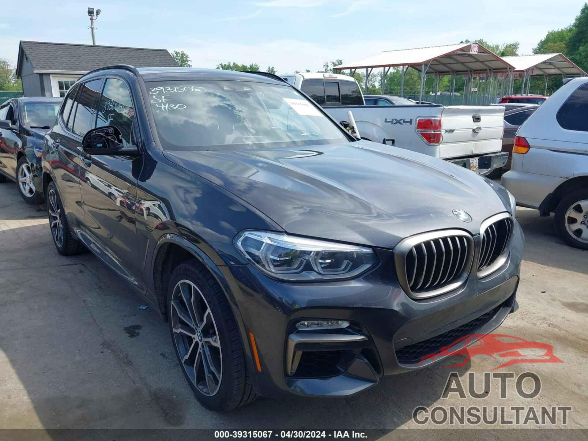 BMW X3 2019 - 5UXTS3C59K0Z07931