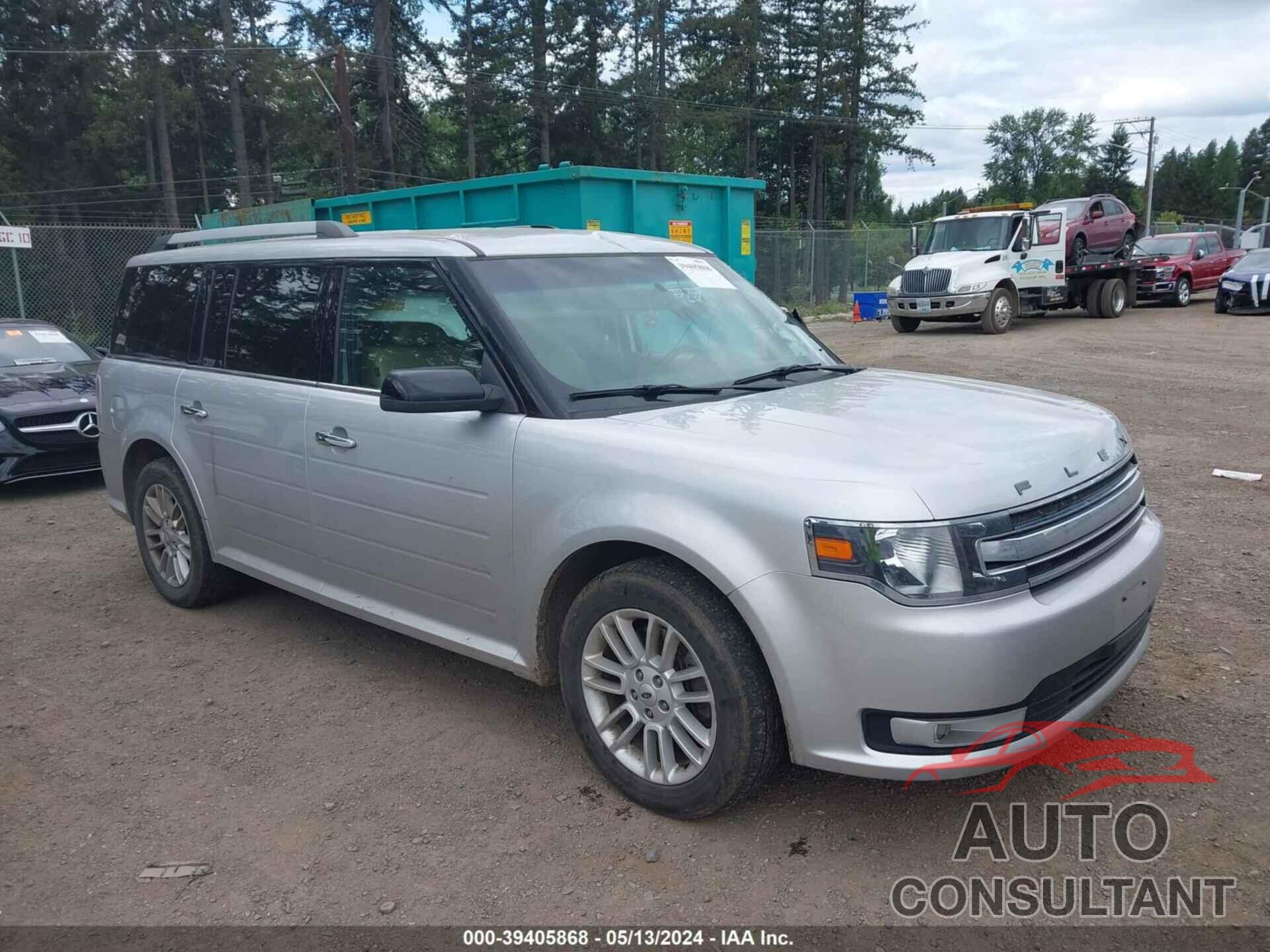 FORD FLEX 2018 - 2FMHK6C89JBA14394