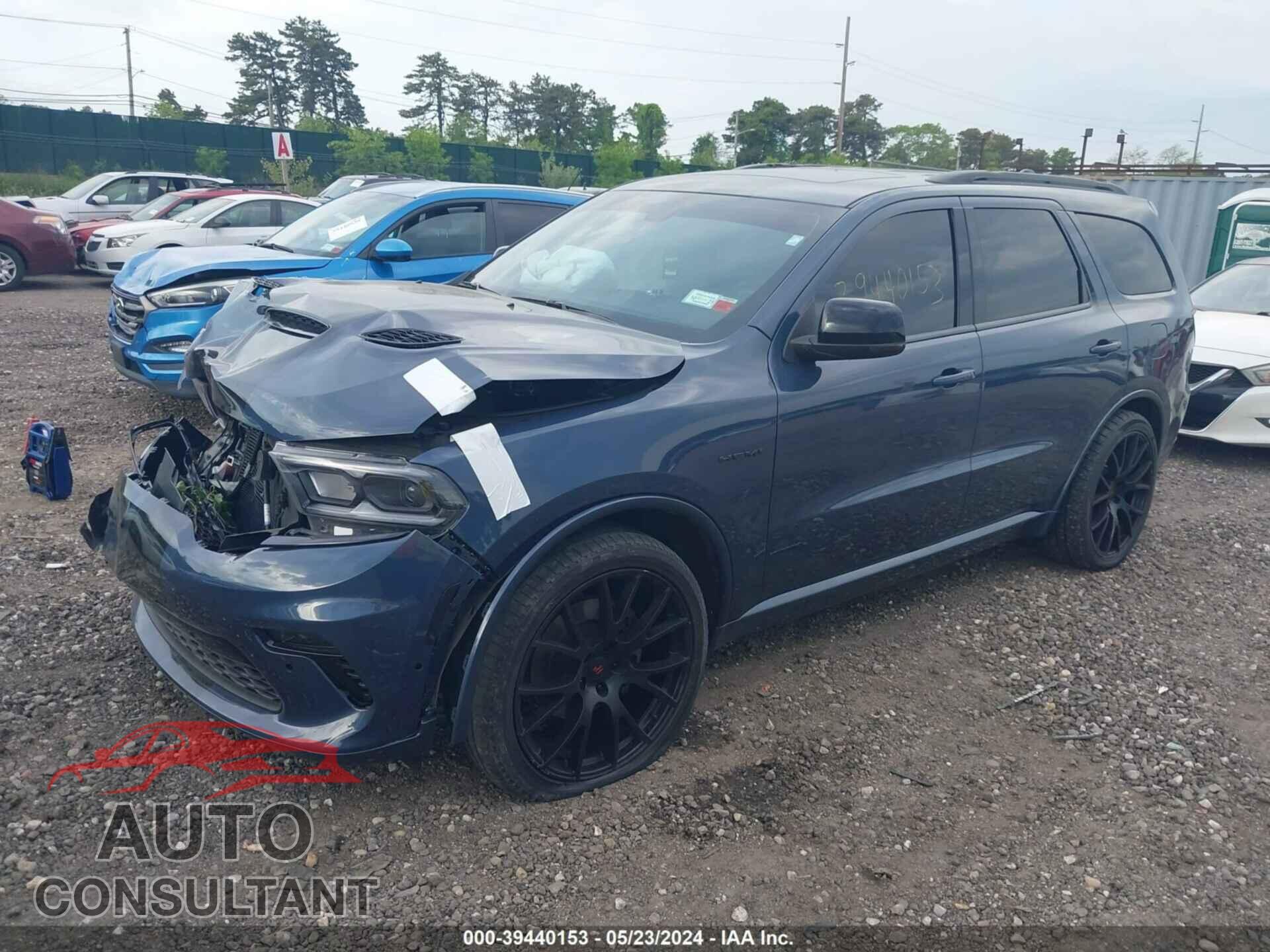 DODGE DURANGO 2021 - 1C4SDJCT0MC763360