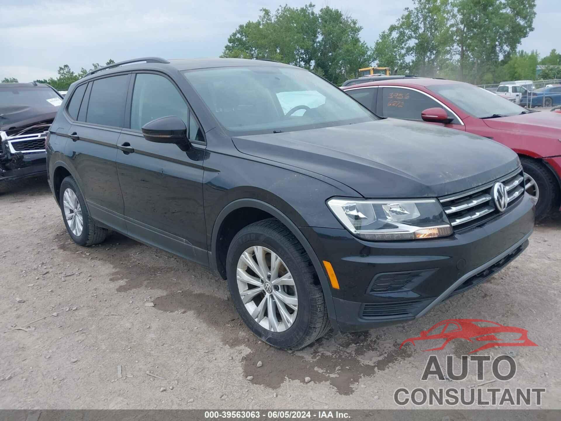 VOLKSWAGEN TIGUAN 2018 - 3VV0B7AX2JM091934