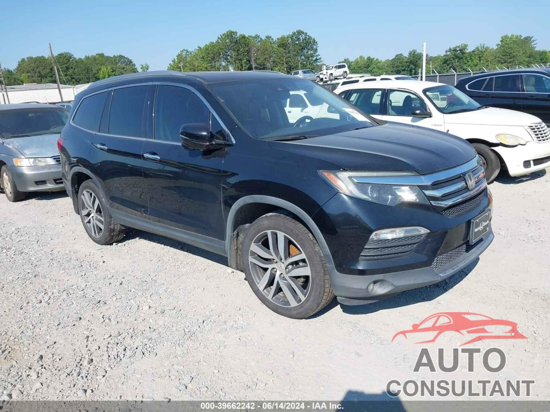 HONDA PILOT 2017 - 5FNYF5H90HB031585