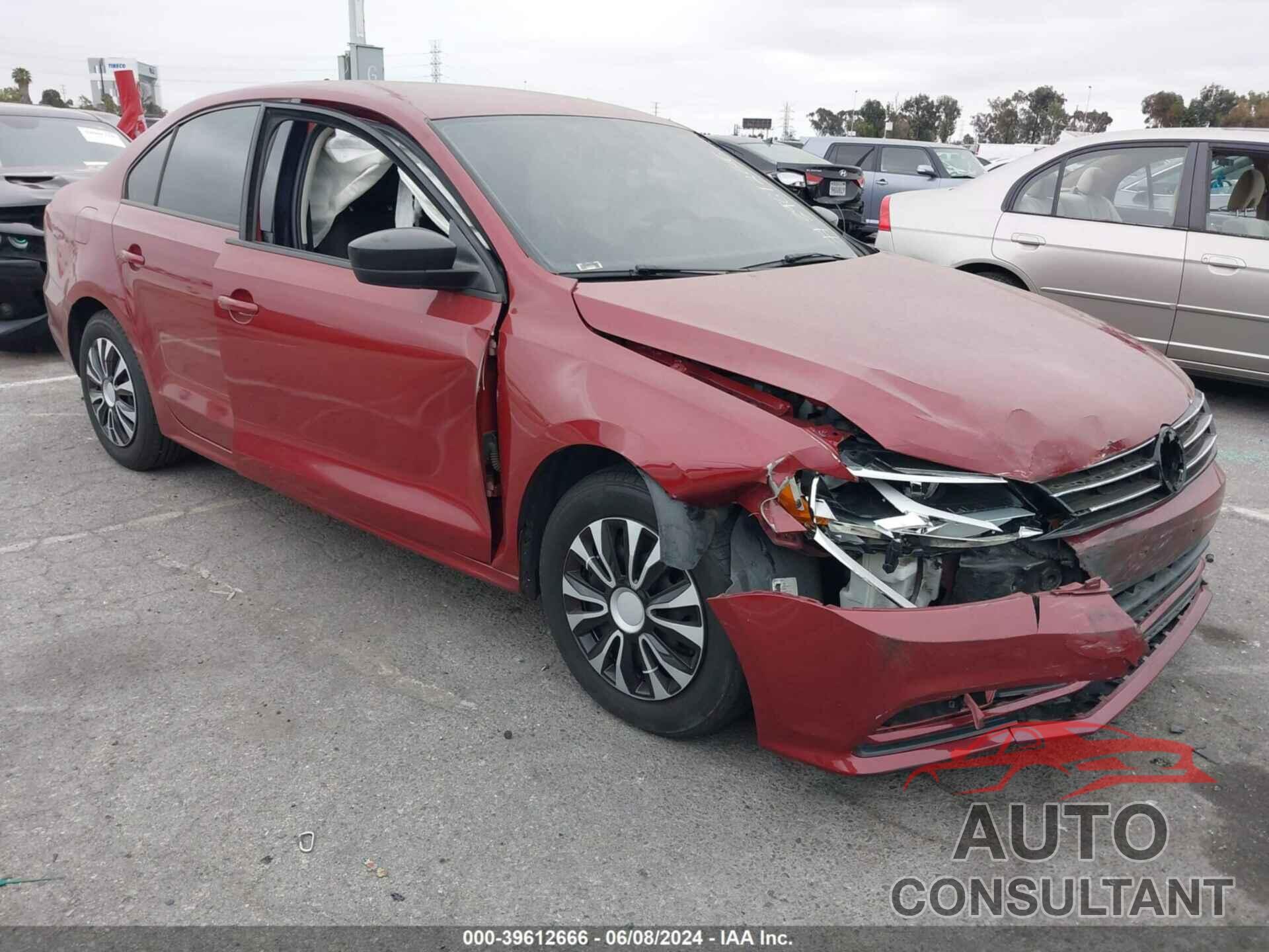 VOLKSWAGEN JETTA 2016 - 3VW267AJ8GM305662