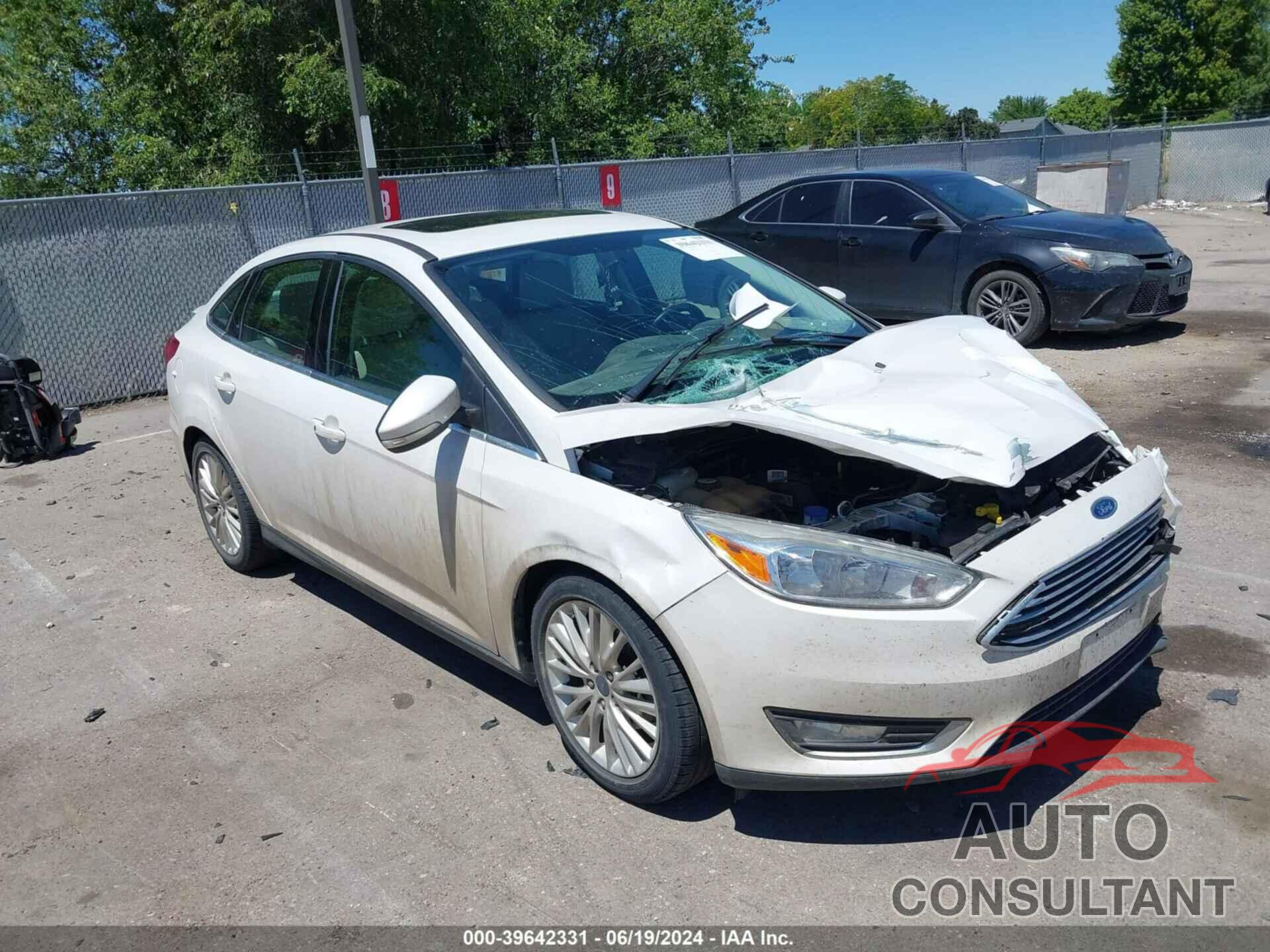 FORD FOCUS 2017 - 1FADP3J29HL264994