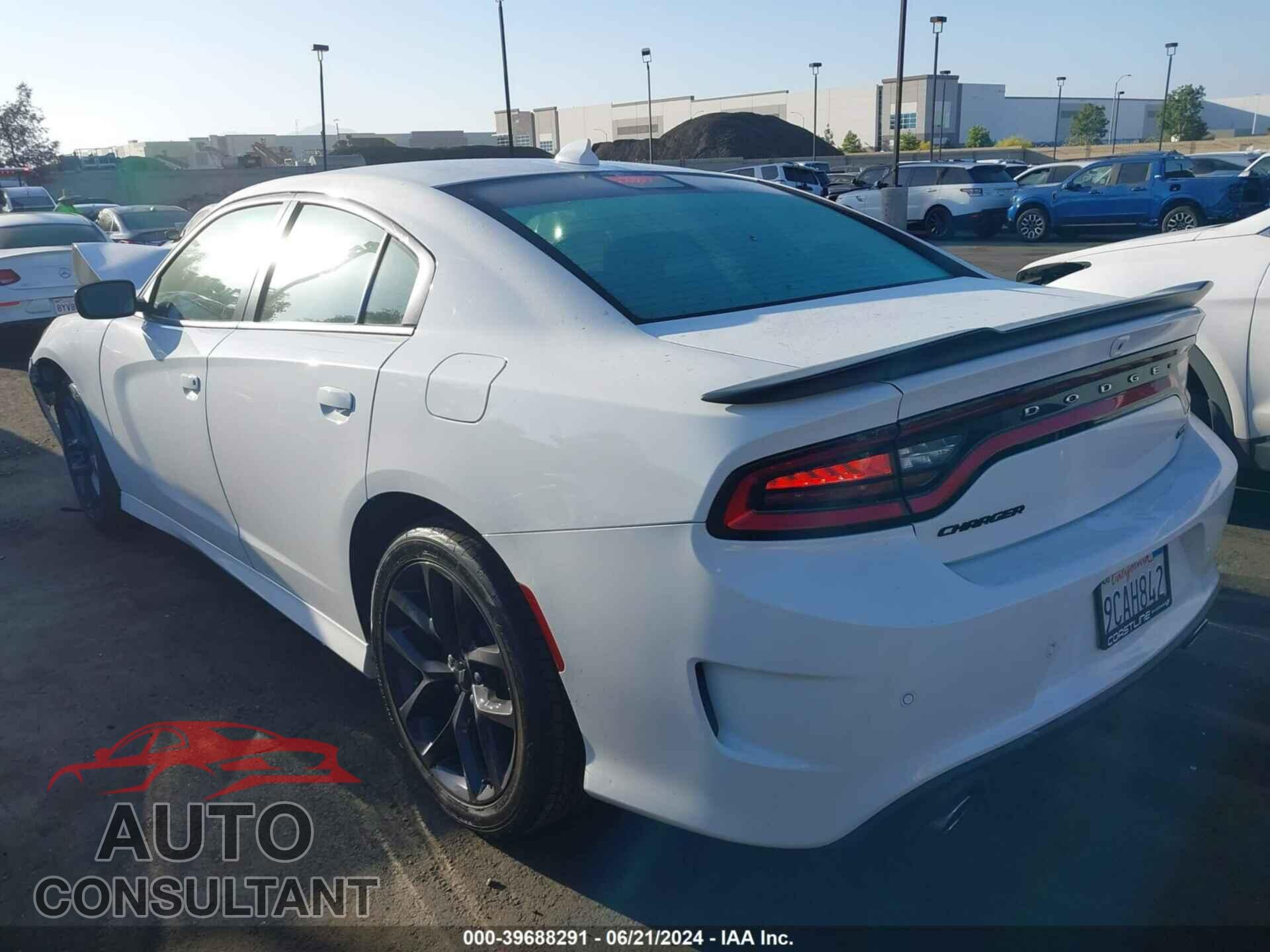 DODGE CHARGER 2019 - 2C3CDXHG1KH747010