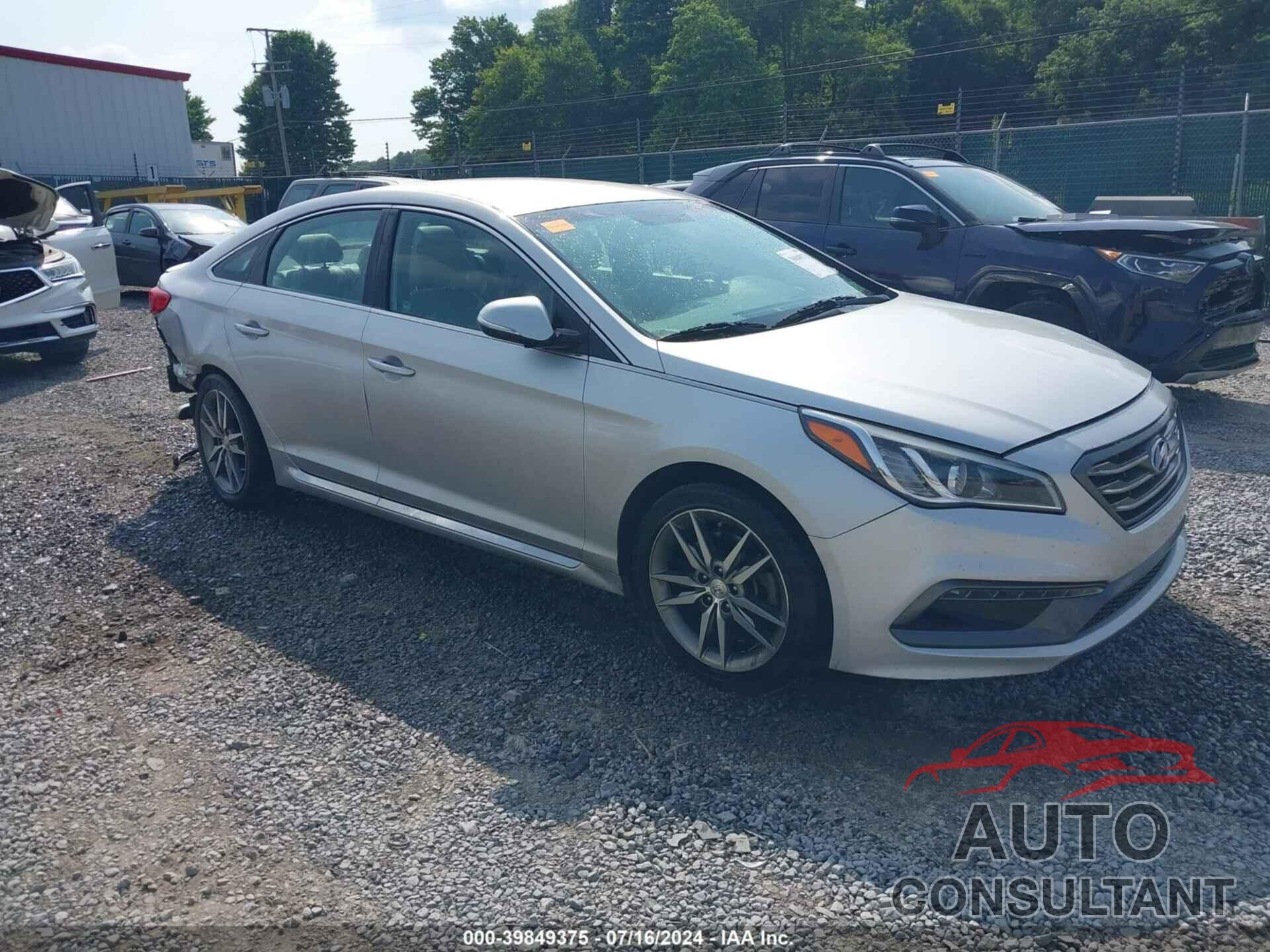 HYUNDAI SONATA 2017 - 5NPE34AB7HH565669