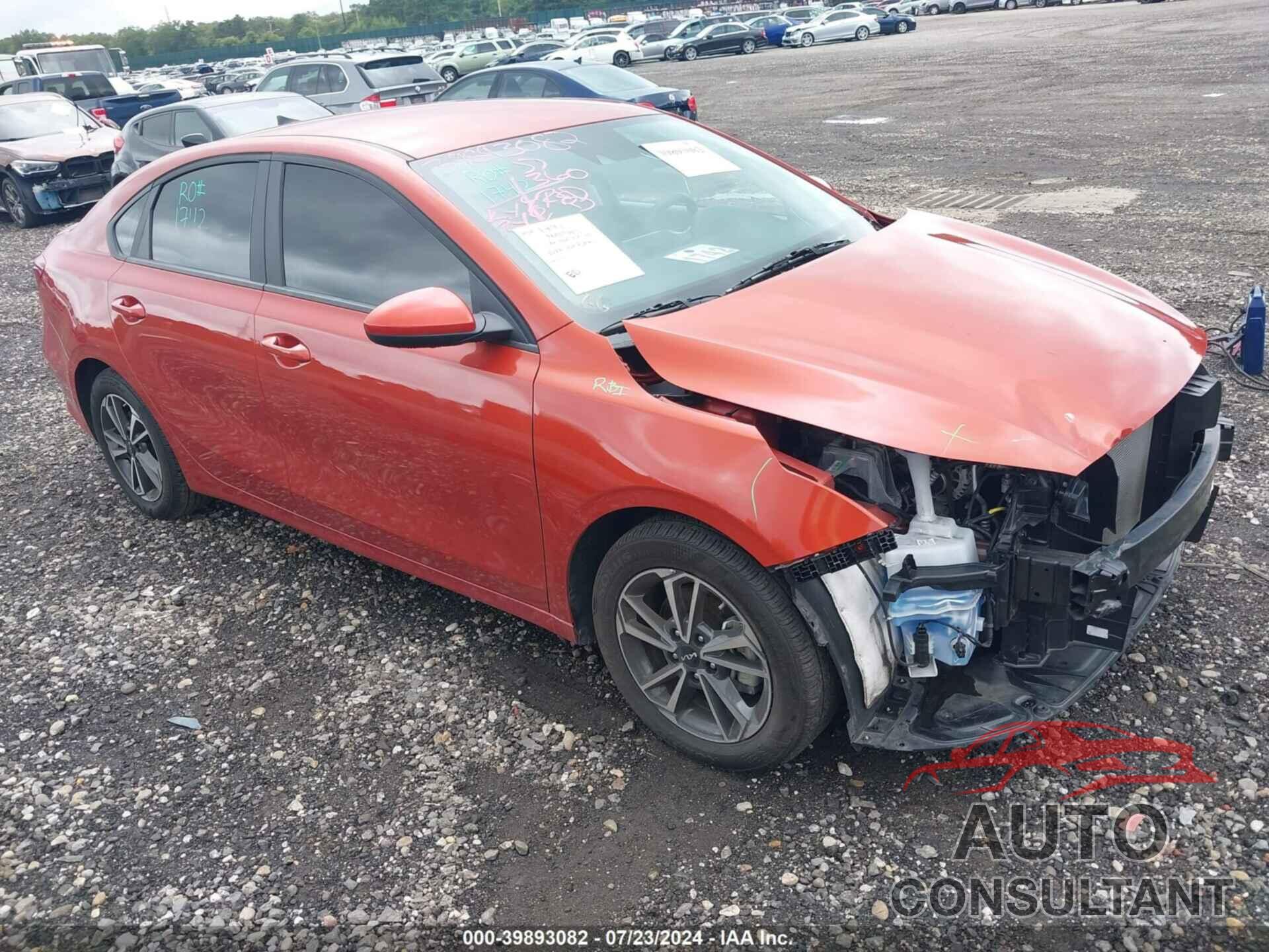 KIA FORTE 2023 - 3KPF24AD1PE515085