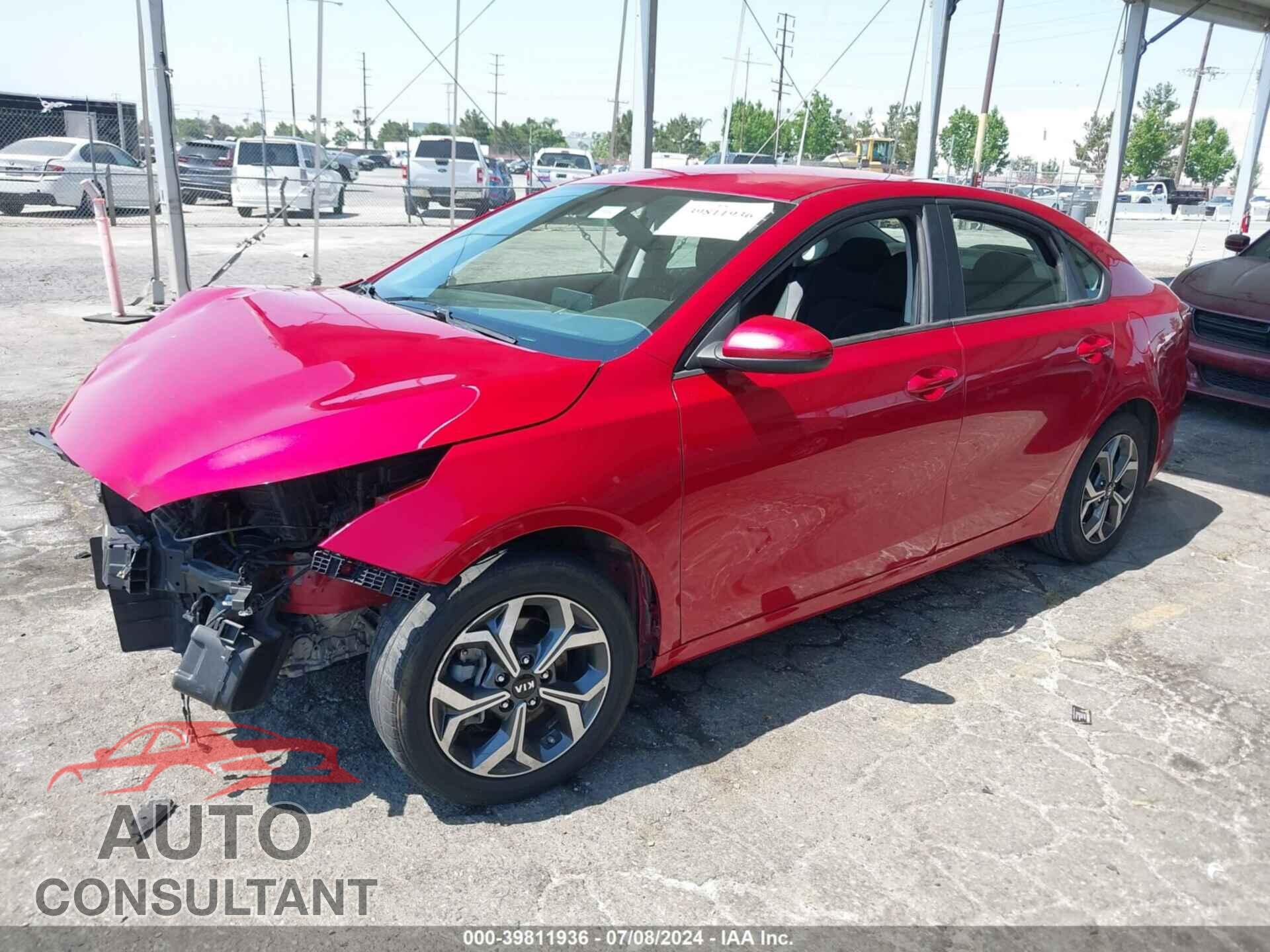 KIA FORTE 2019 - 3KPF24AD3KEO71555